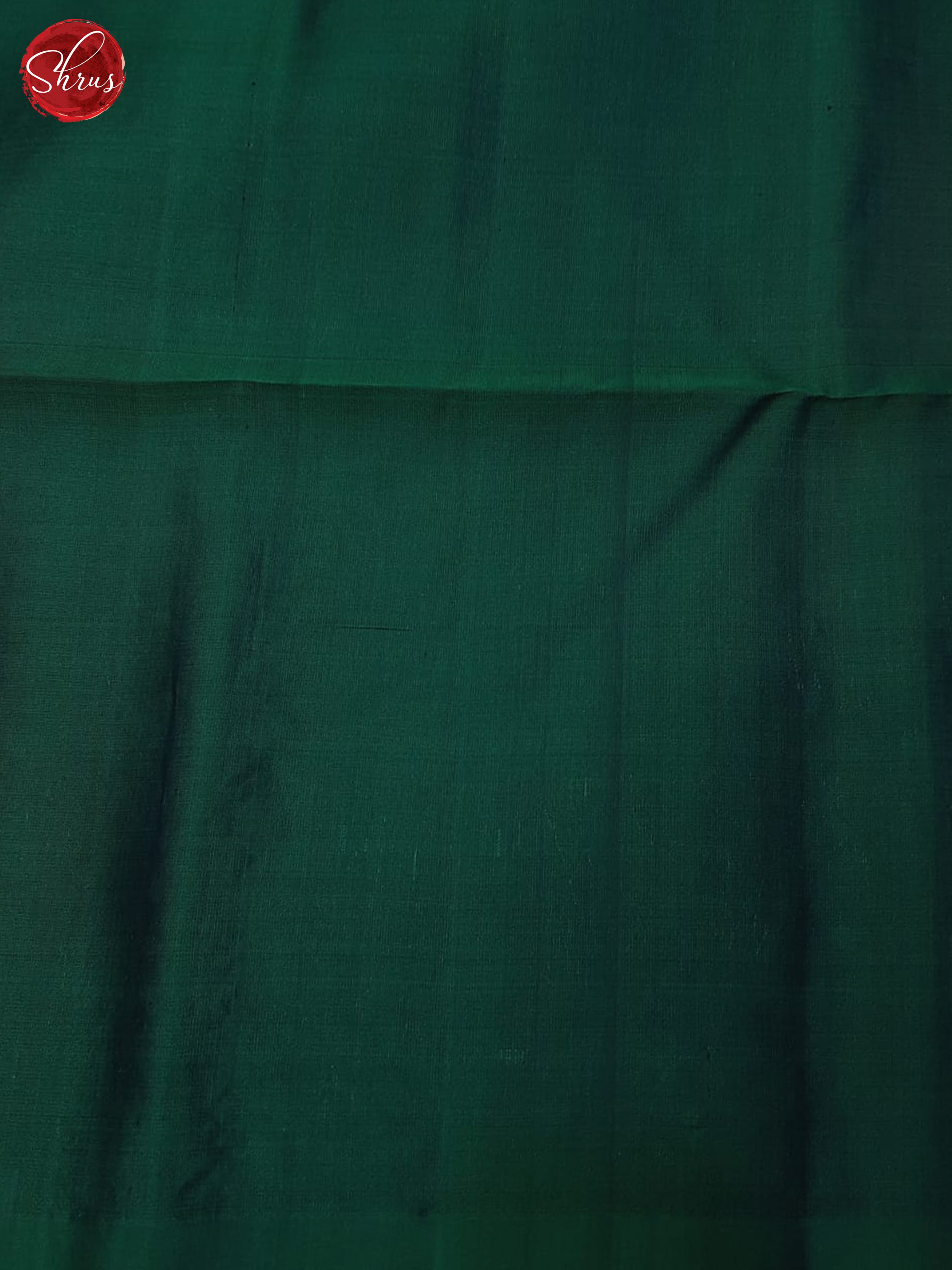 Maroon And Green-Soft silk saree - Shop on ShrusEternity.com