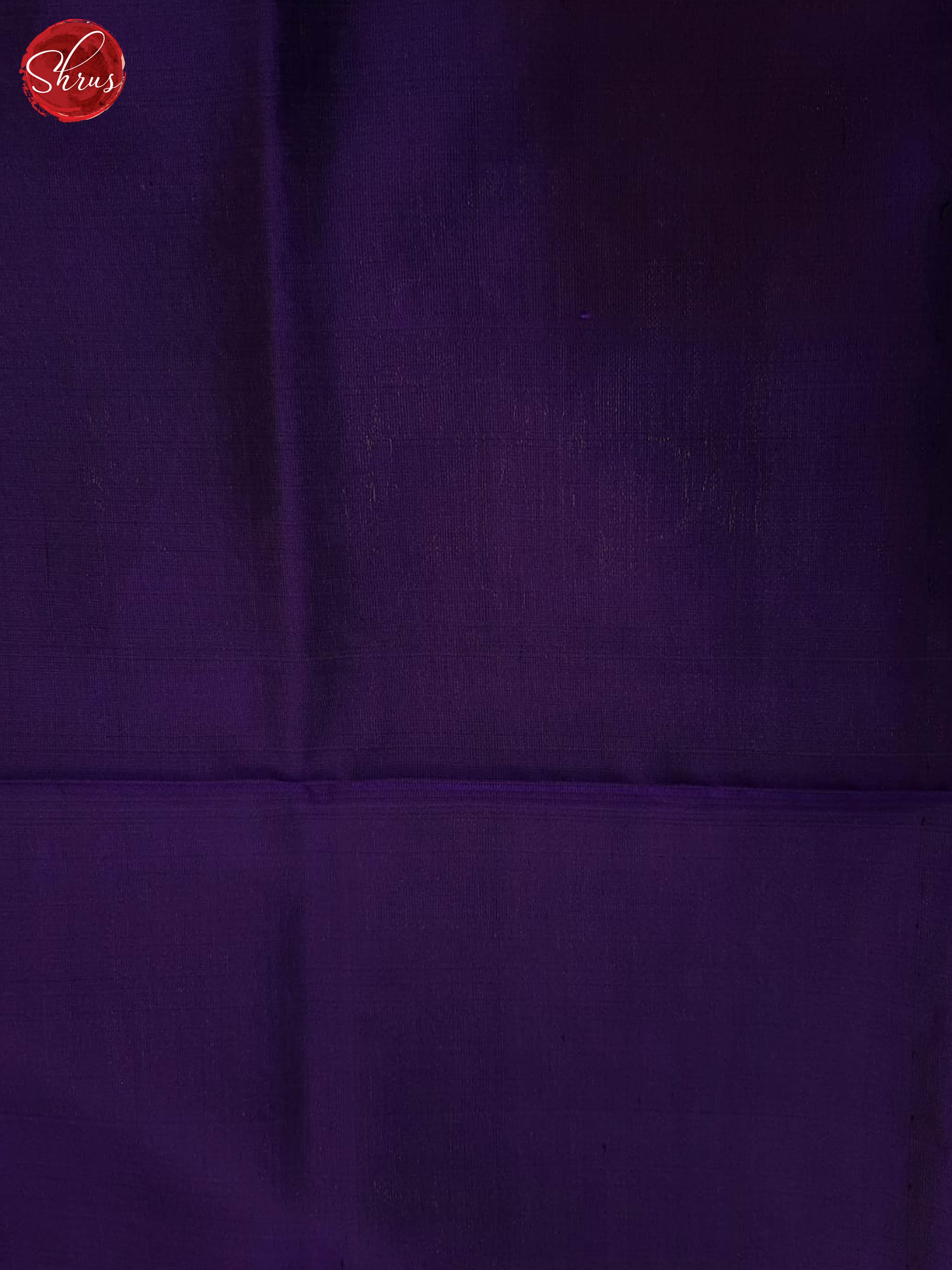 Green And Purple-Soft silk saree - Shop on ShrusEternity.com