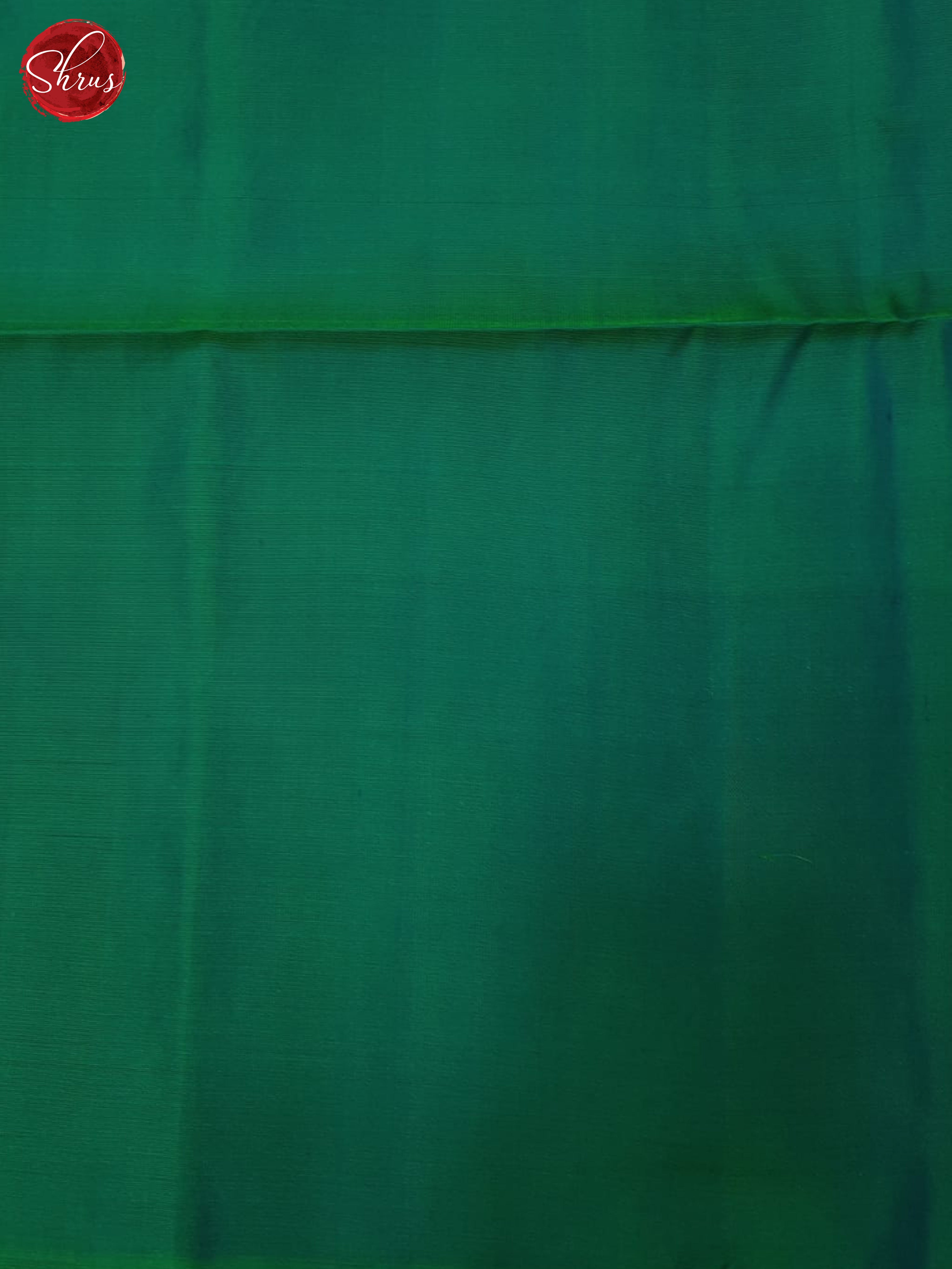 Yellow And Green-Soft Silk saree - Shop on ShrusEternity.com