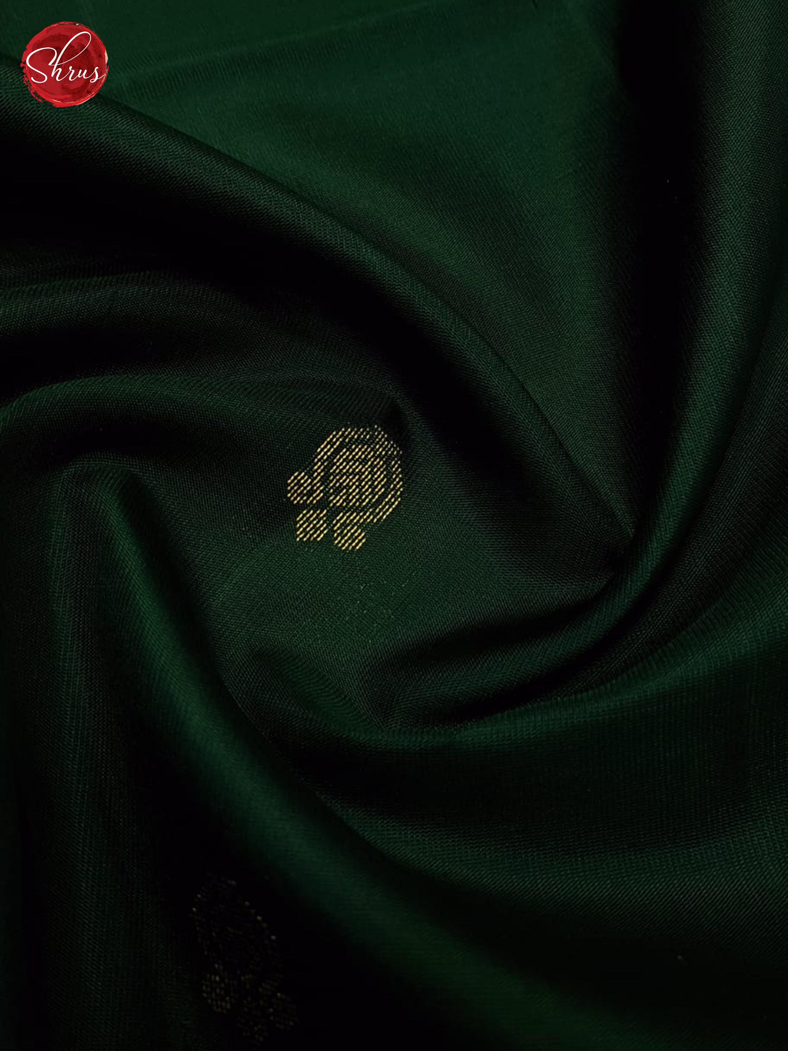 Green and red -Soft Silk Saree - Shop on ShrusEternity.com