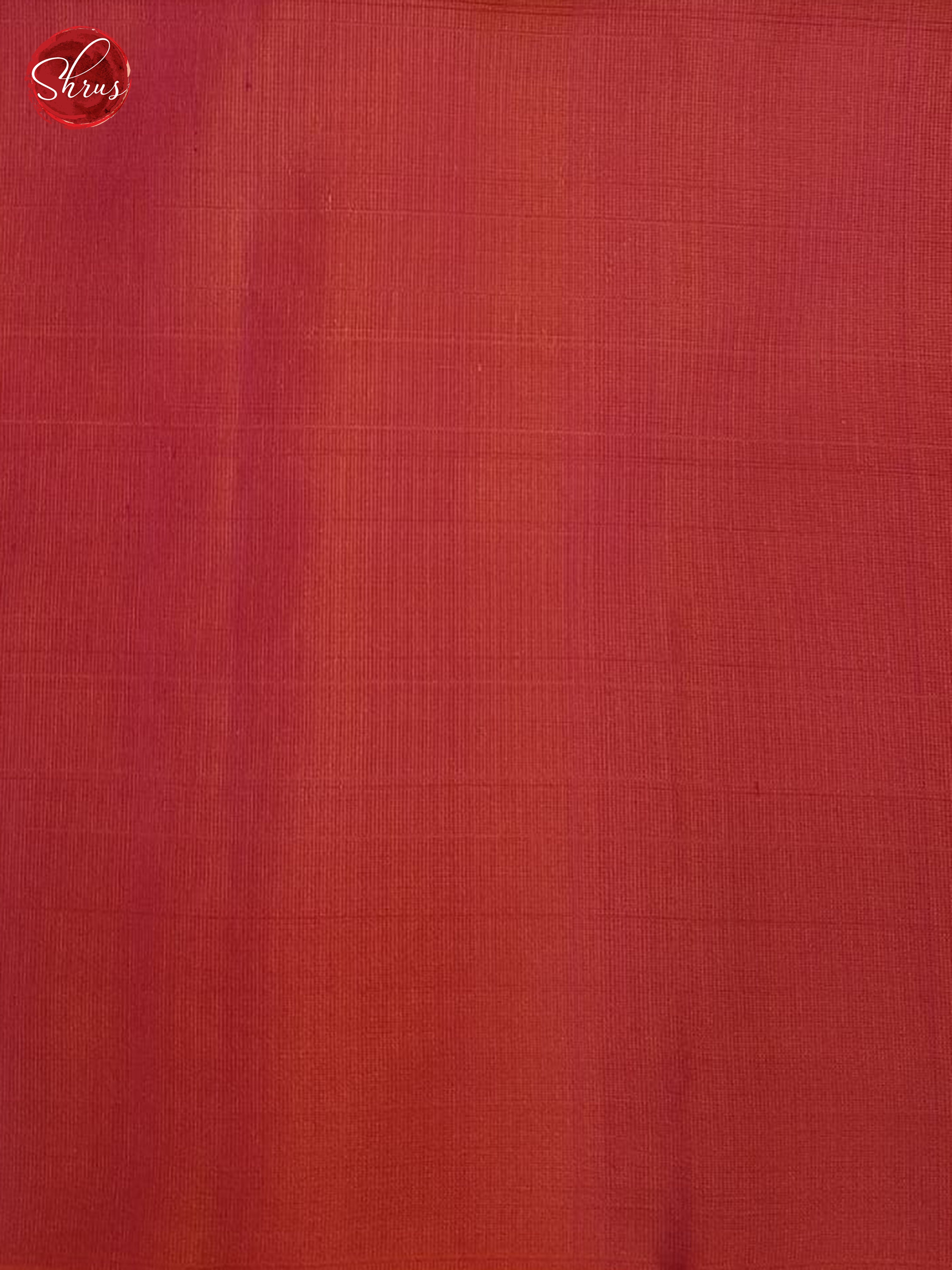 Green and red -Soft Silk Saree - Shop on ShrusEternity.com