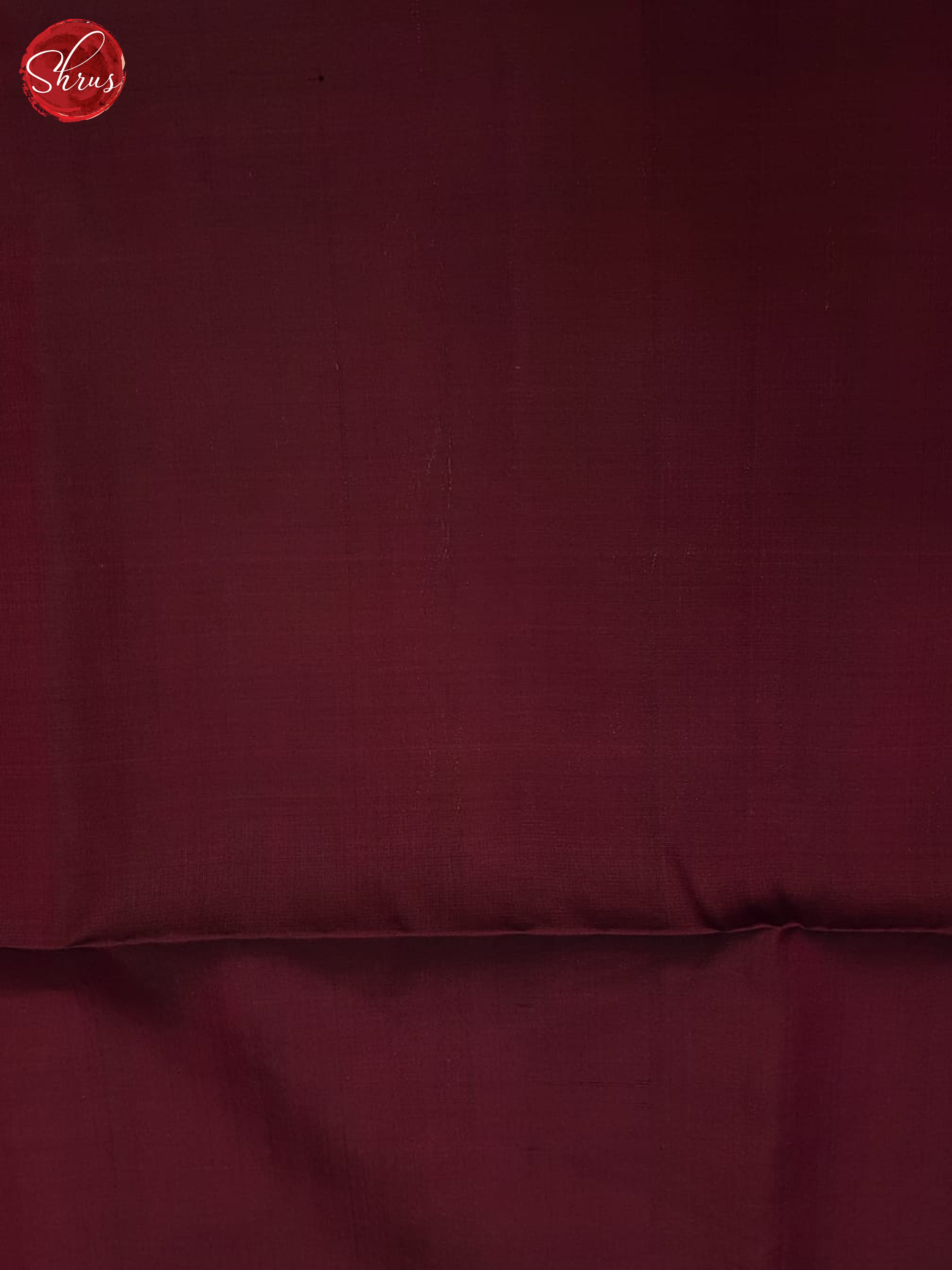 Pastel Green And Wine-Soft Silk saree - Shop on ShrusEternity.com