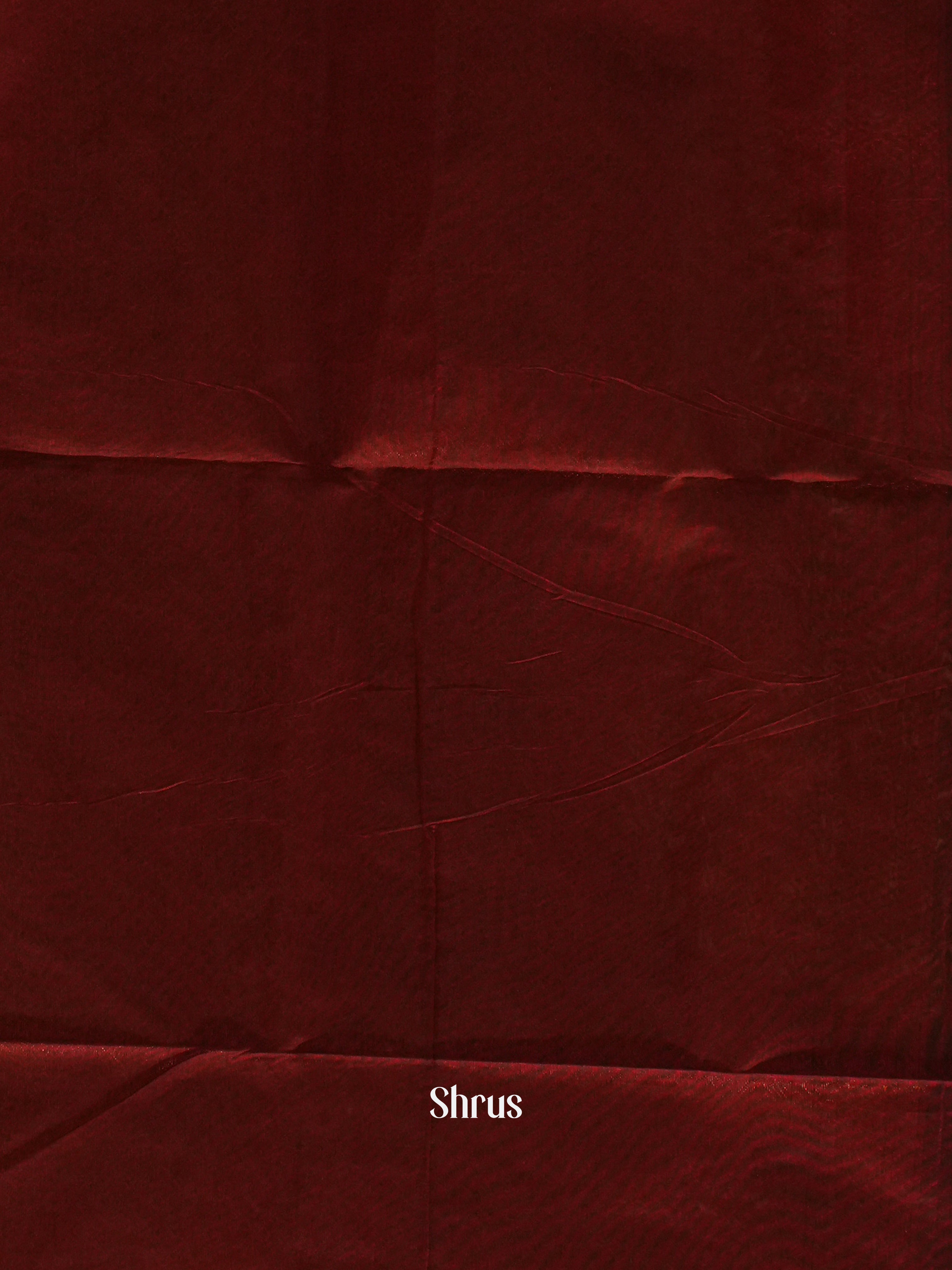 Green And Araku Maroon-Semi Silk Cotton Saree - Shop on ShrusEternity.com