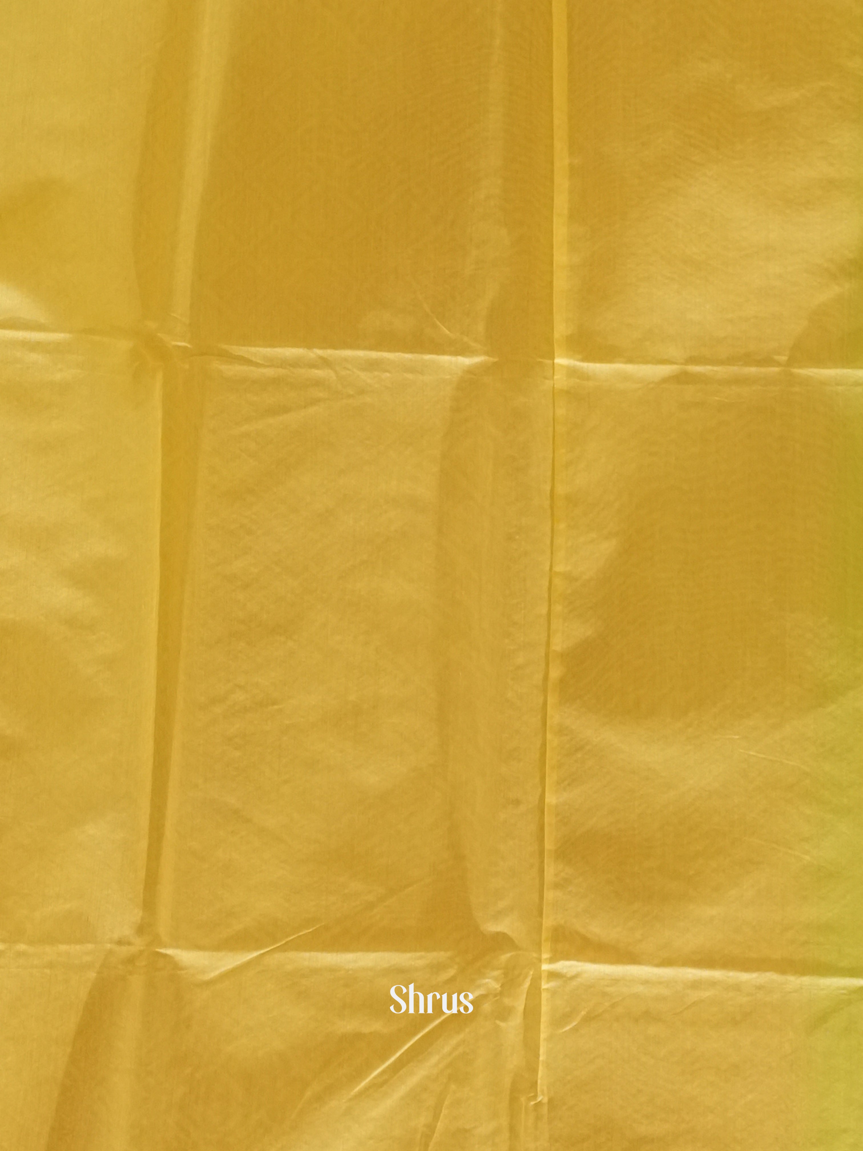 Green And Beige-Semi Silk Cotton Saree - Shop on ShrusEternity.com