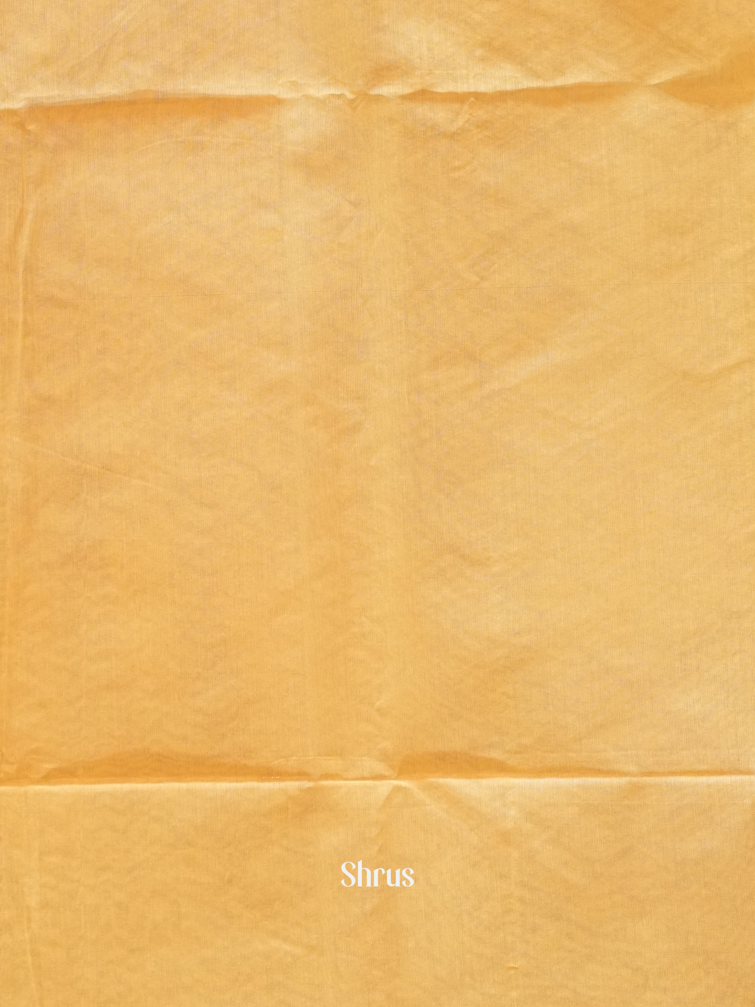 Orangish Pink And Beige-Semi Silk Cotton Saree - Shop on ShrusEternity.com