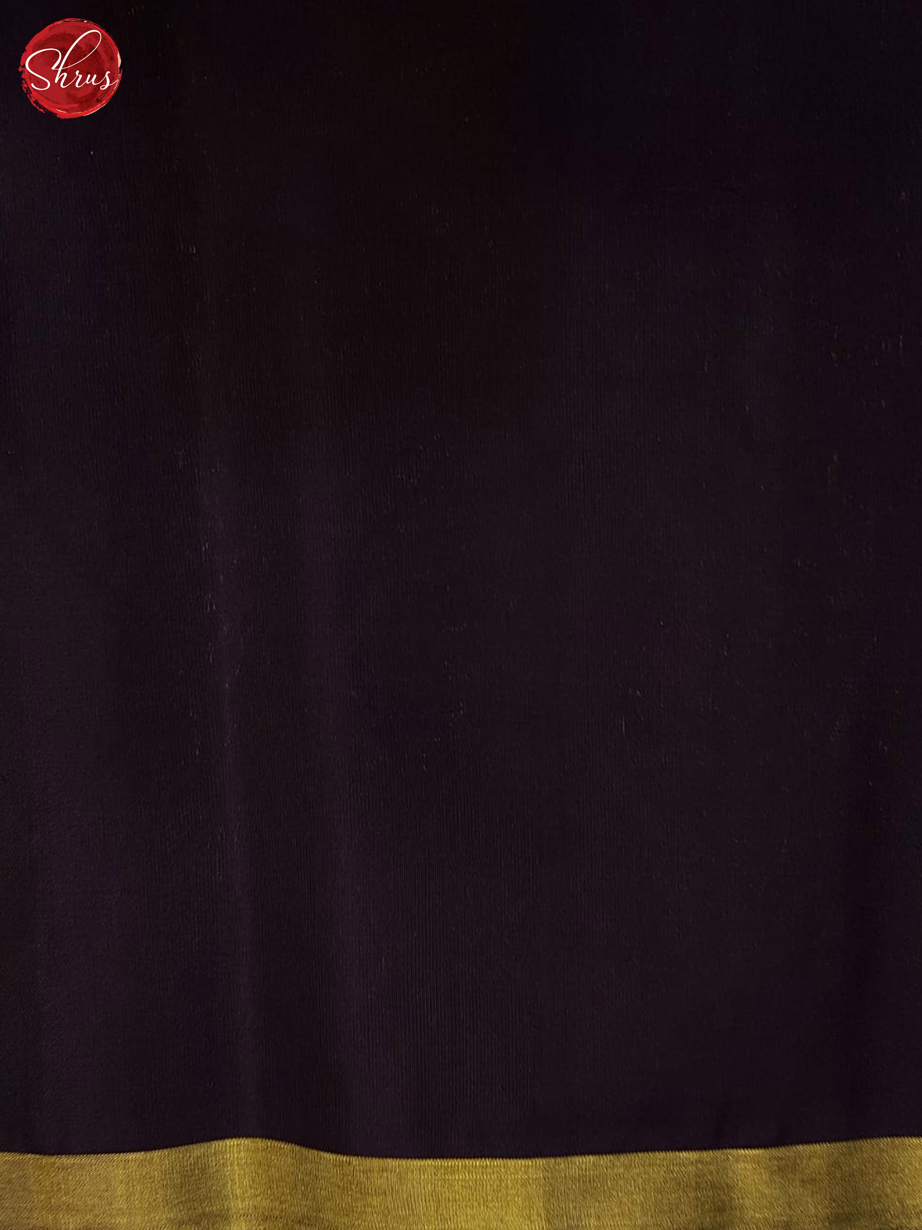 Greenish Grey and black - Soft Silk Saree - Shop on ShrusEternity.com