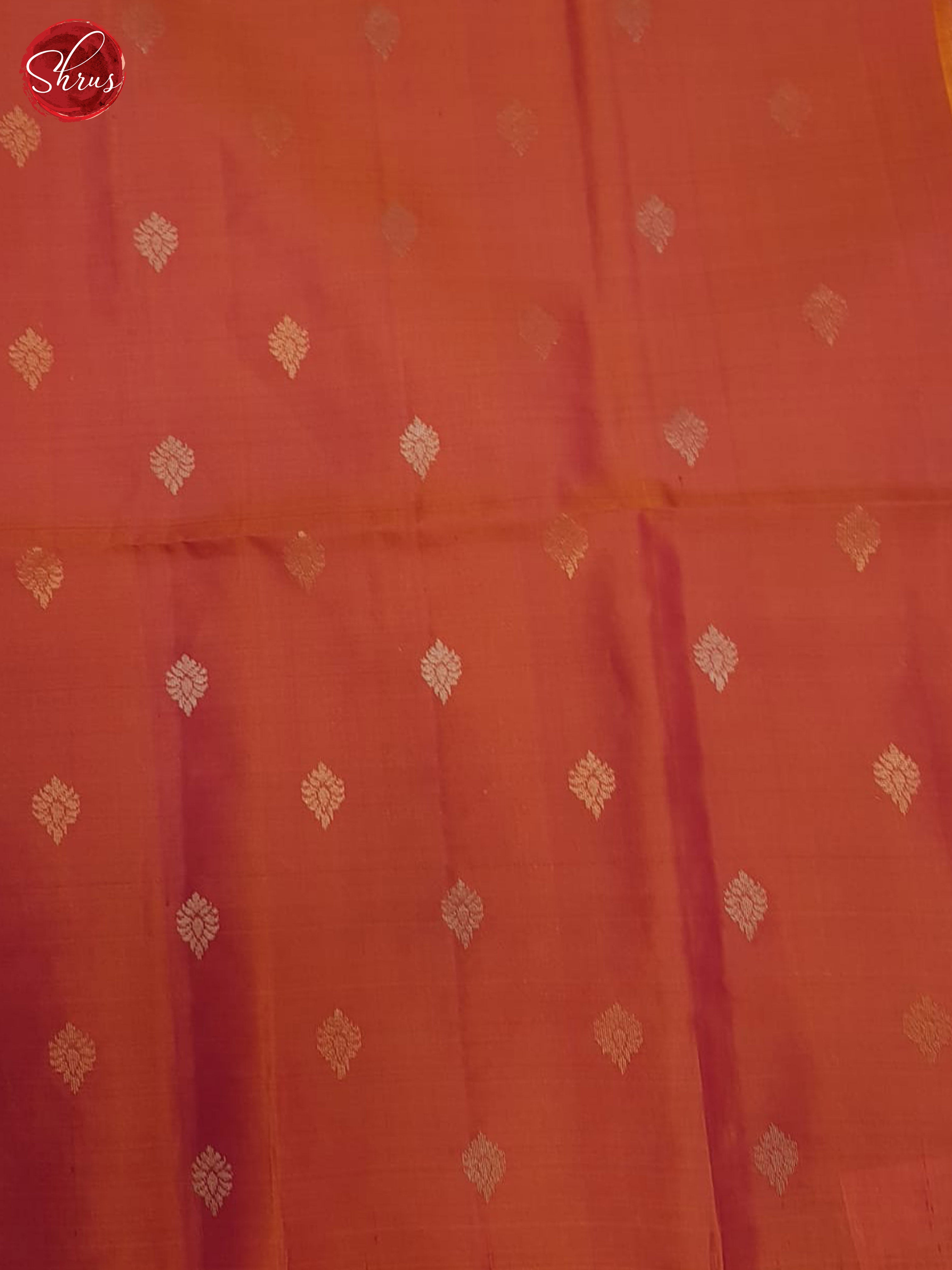 Purple and orange- Soft Silk Saree - Shop on ShrusEternity.com