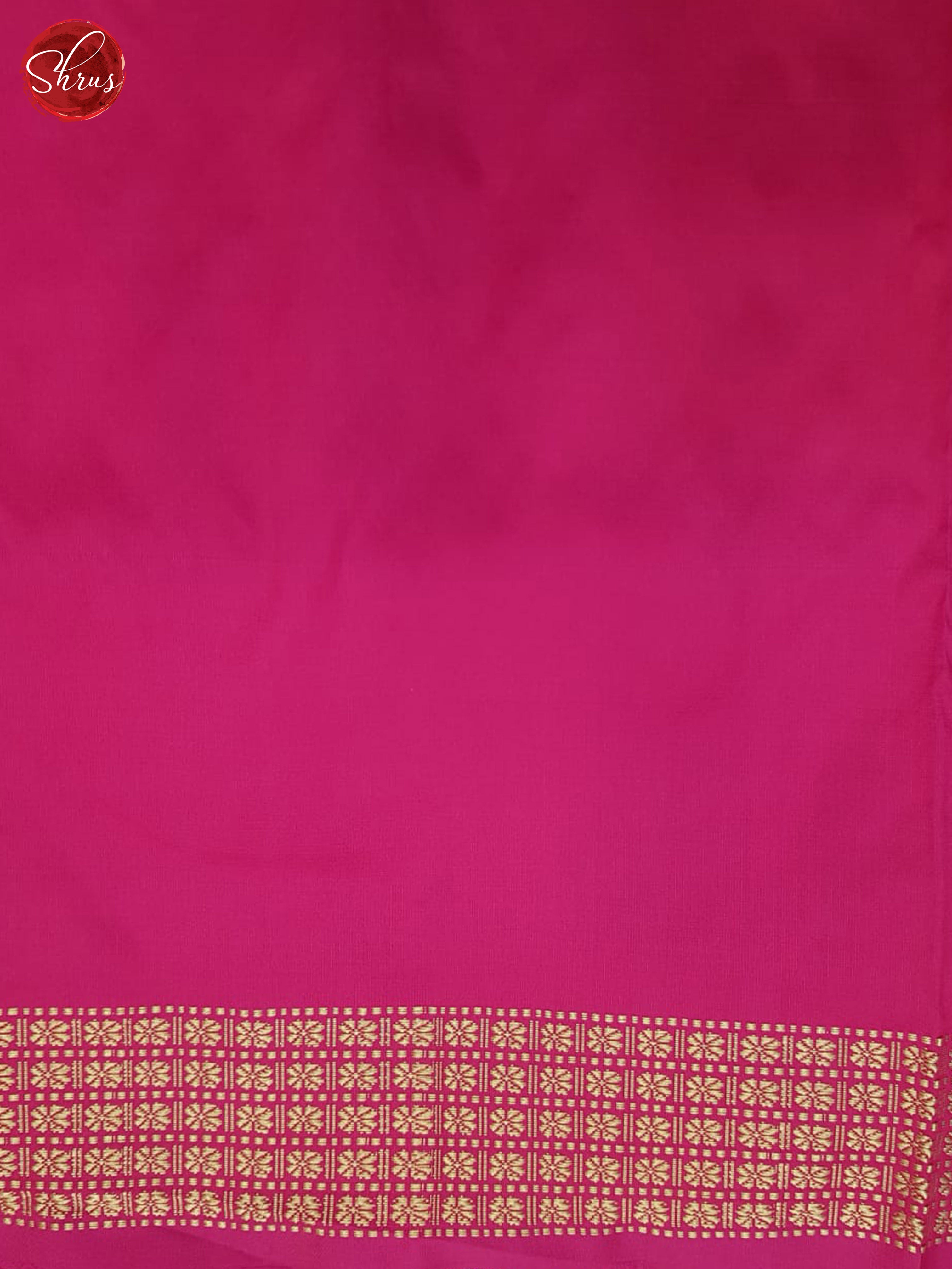 Greyish Blue And Pink-odisha Sambalpuri Silk saree - Shop on ShrusEternity.com