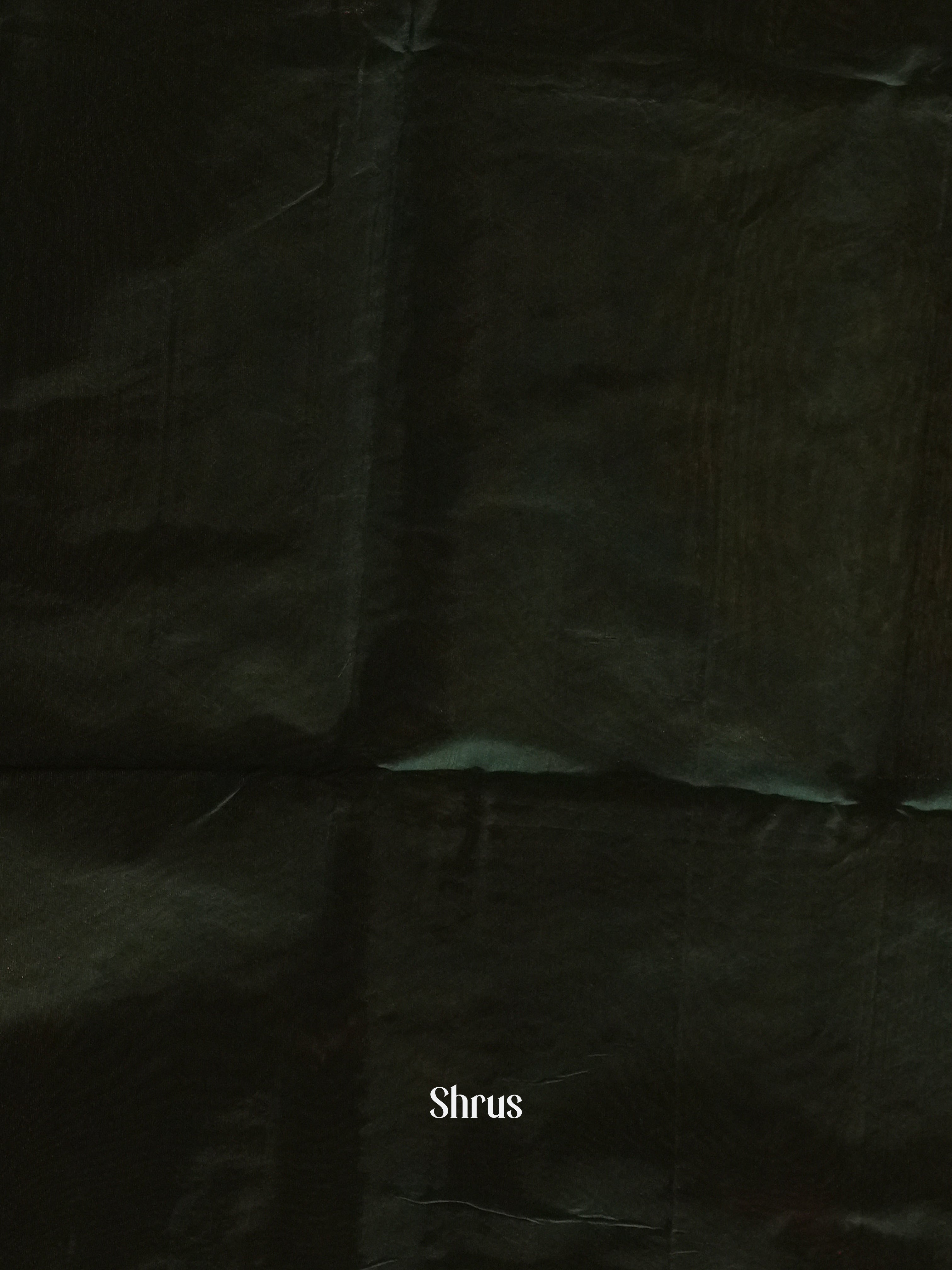 Red And Green-Semi silk cotton saree - Shop on ShrusEternity.com