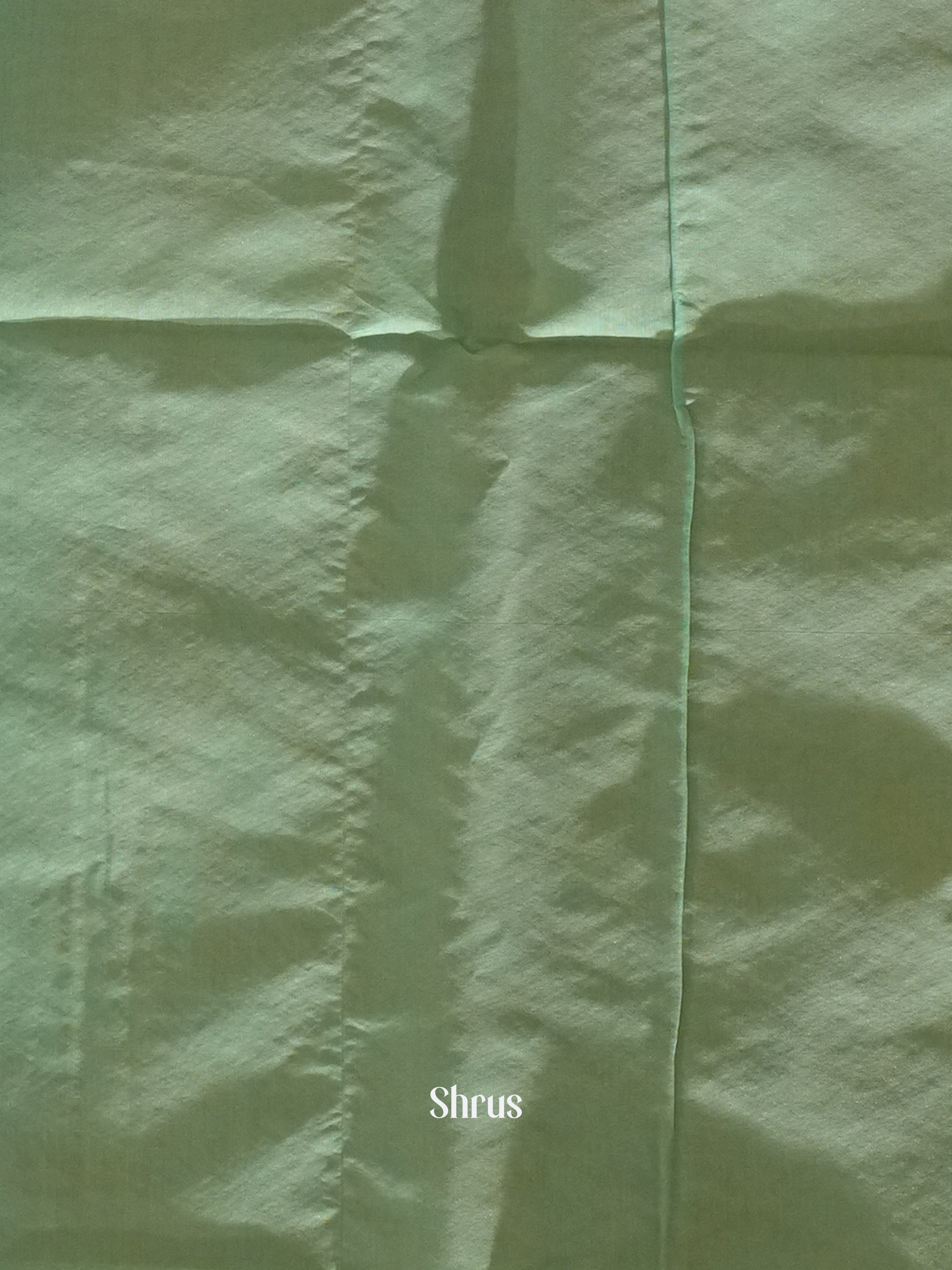 Pink And Green-Semi silk cotton saree - Shop on ShrusEternity.com