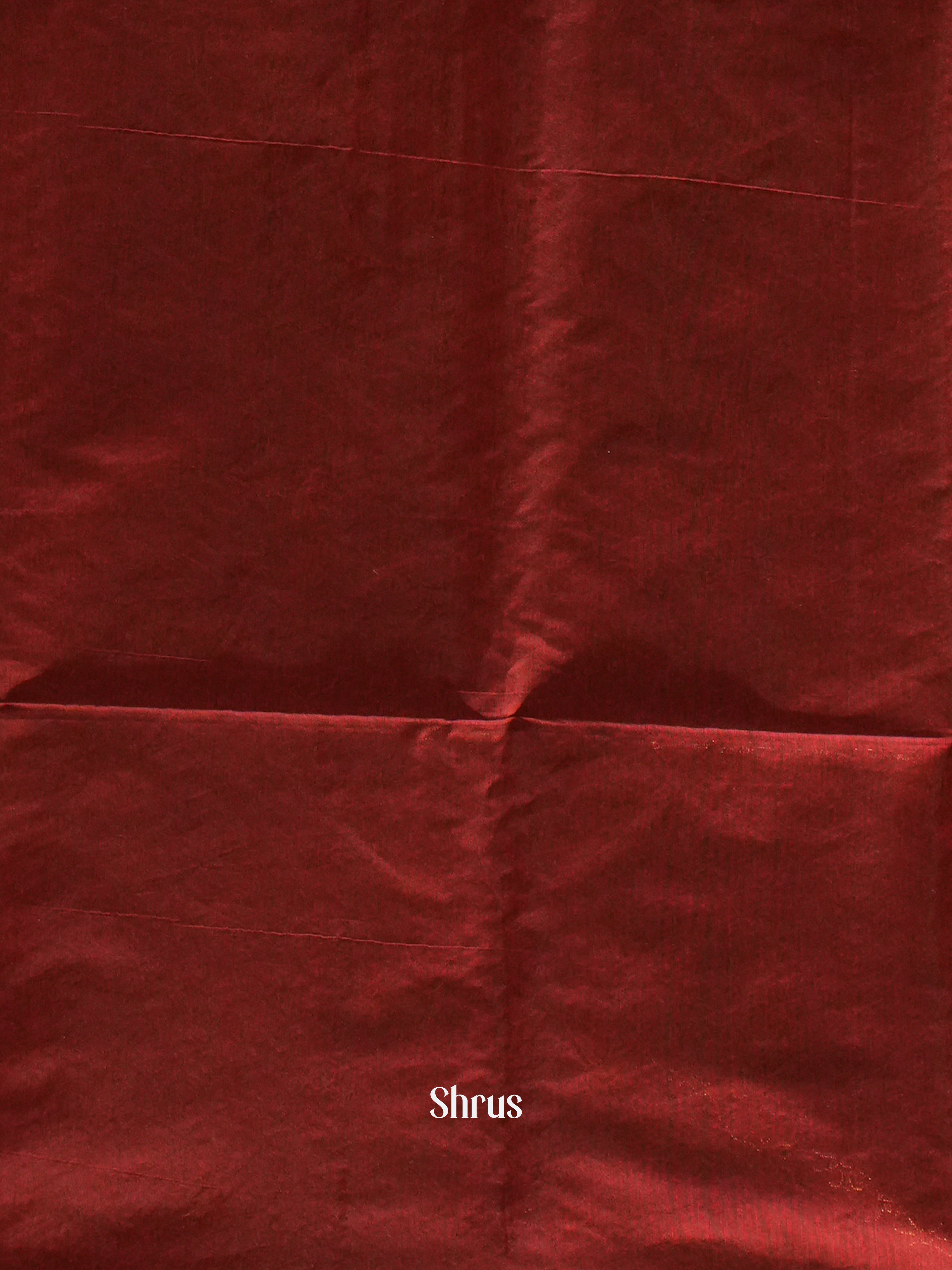Blue And Arraku Maroon-Semi silk Cotton saree - Shop on ShrusEternity.com