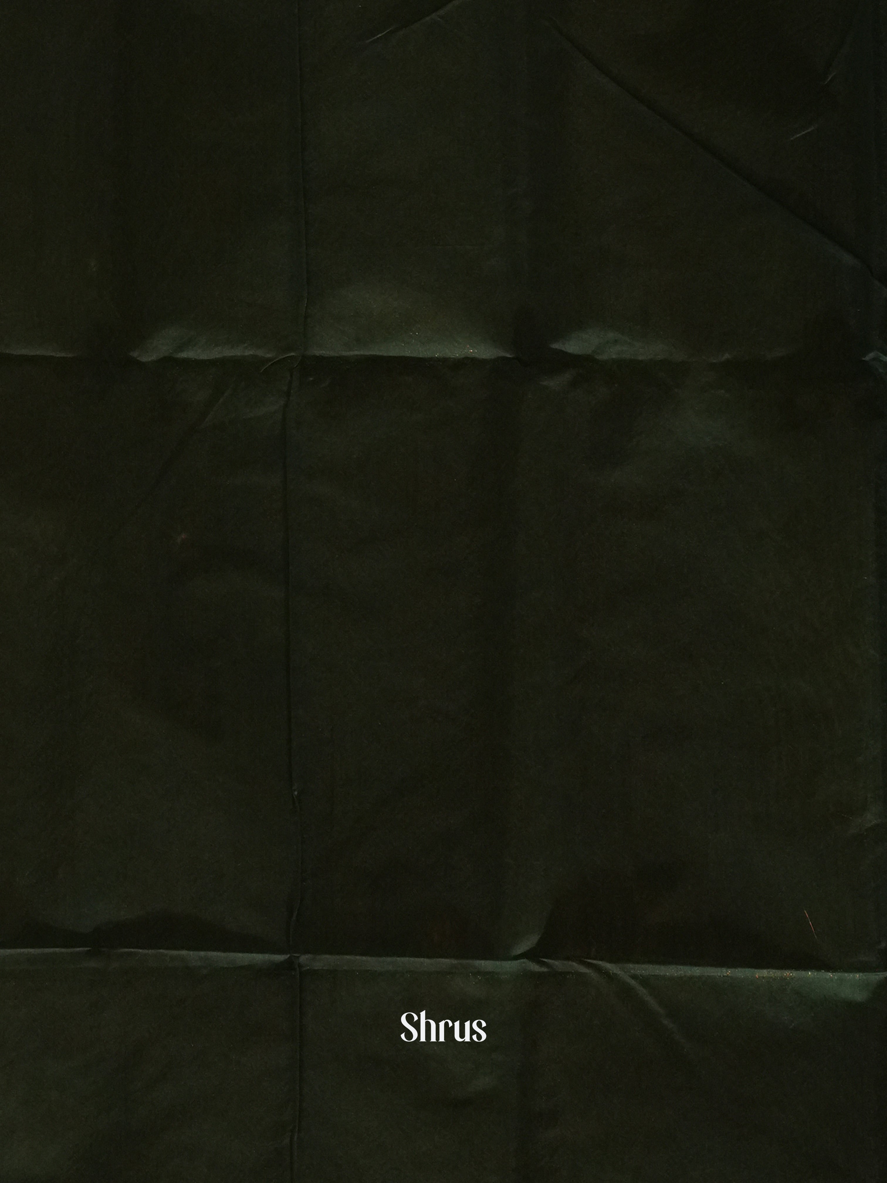 Majenta Pink And Green-Semi Silk Cotton Saree - Shop on ShrusEternity.com