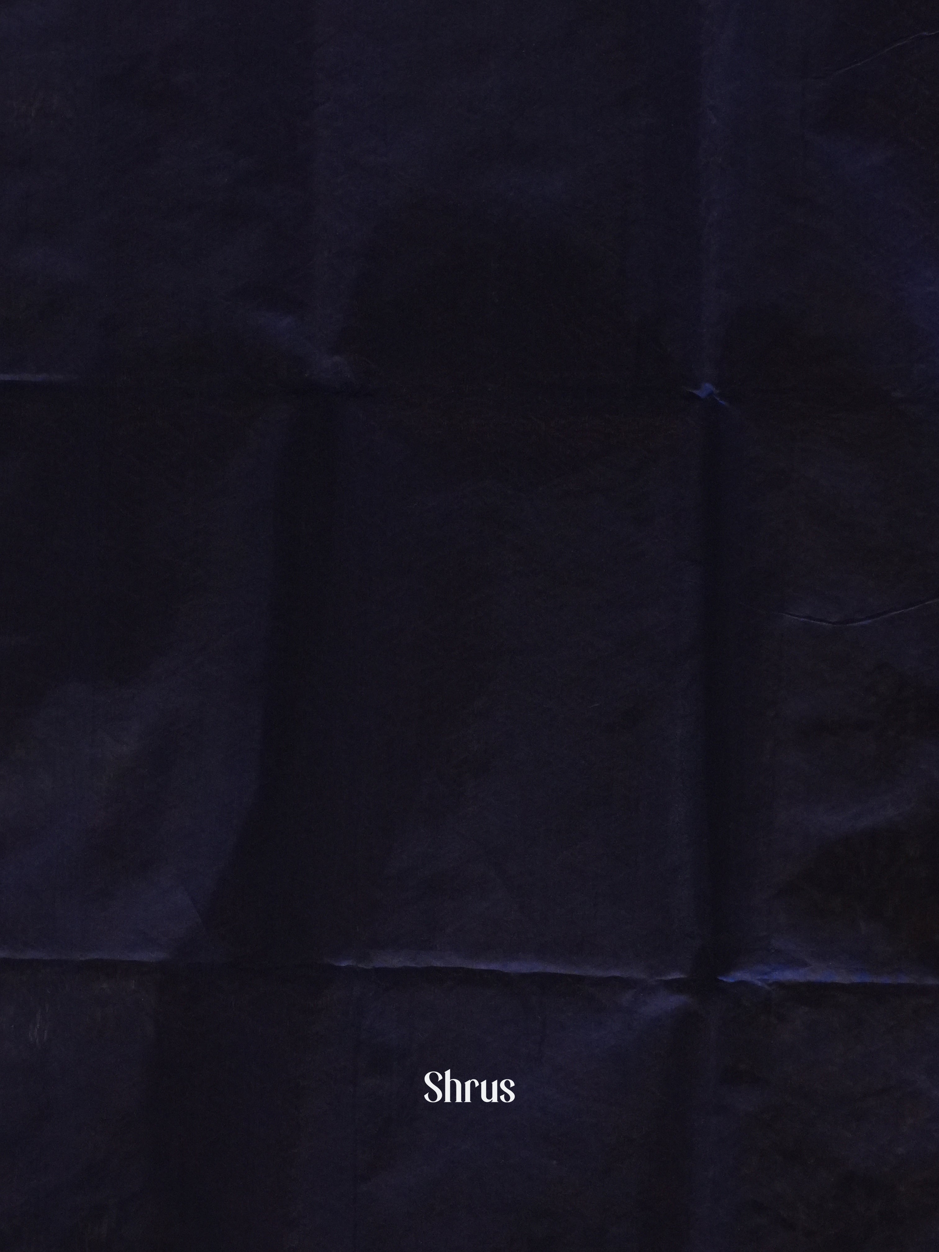 Majenta Pink And Blue-Semi Silk cotton Saree - Shop on ShrusEternity.com