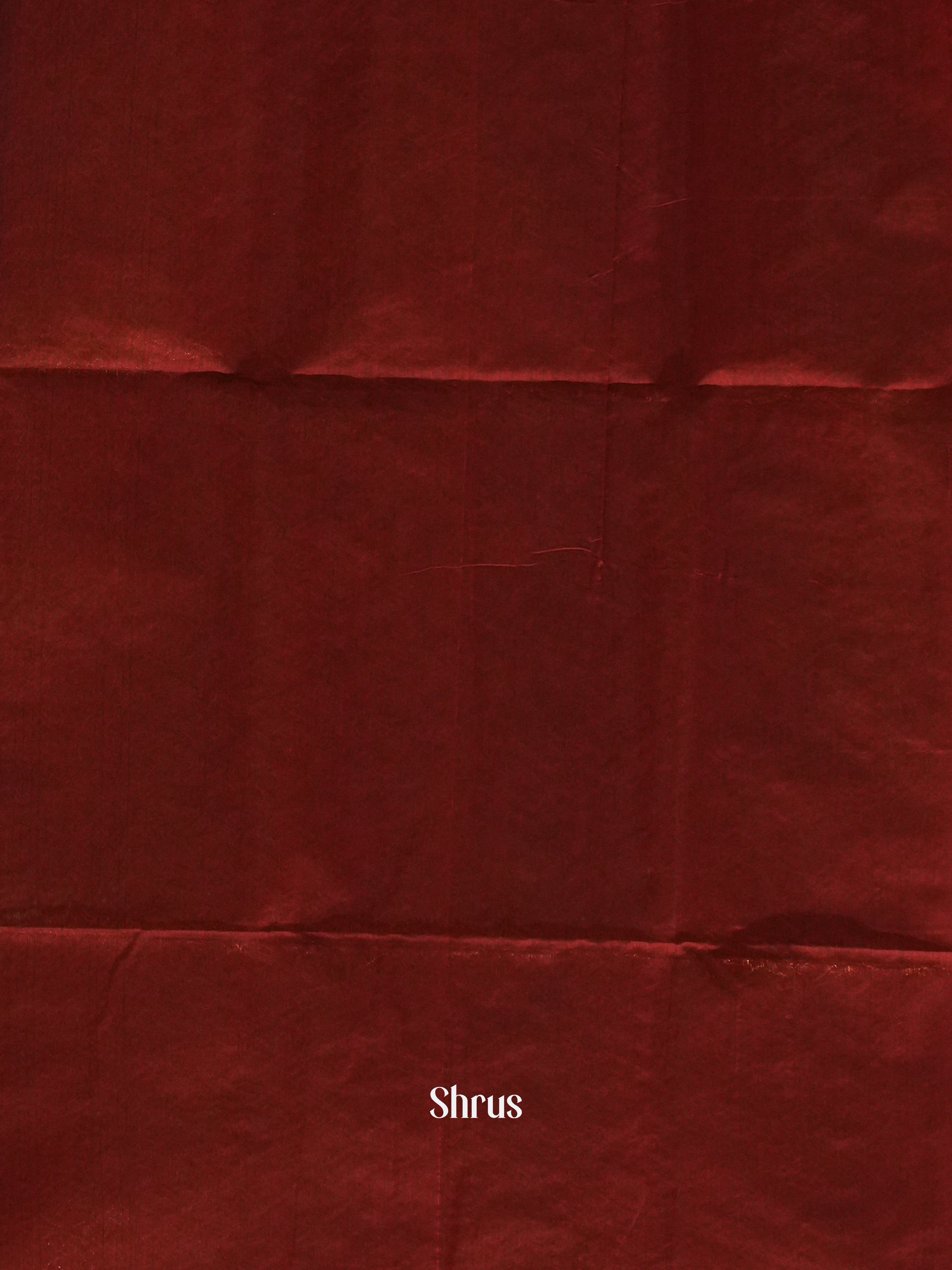 Blue And Araku Maroon-Semi silk cotton saree - Shop on ShrusEternity.com