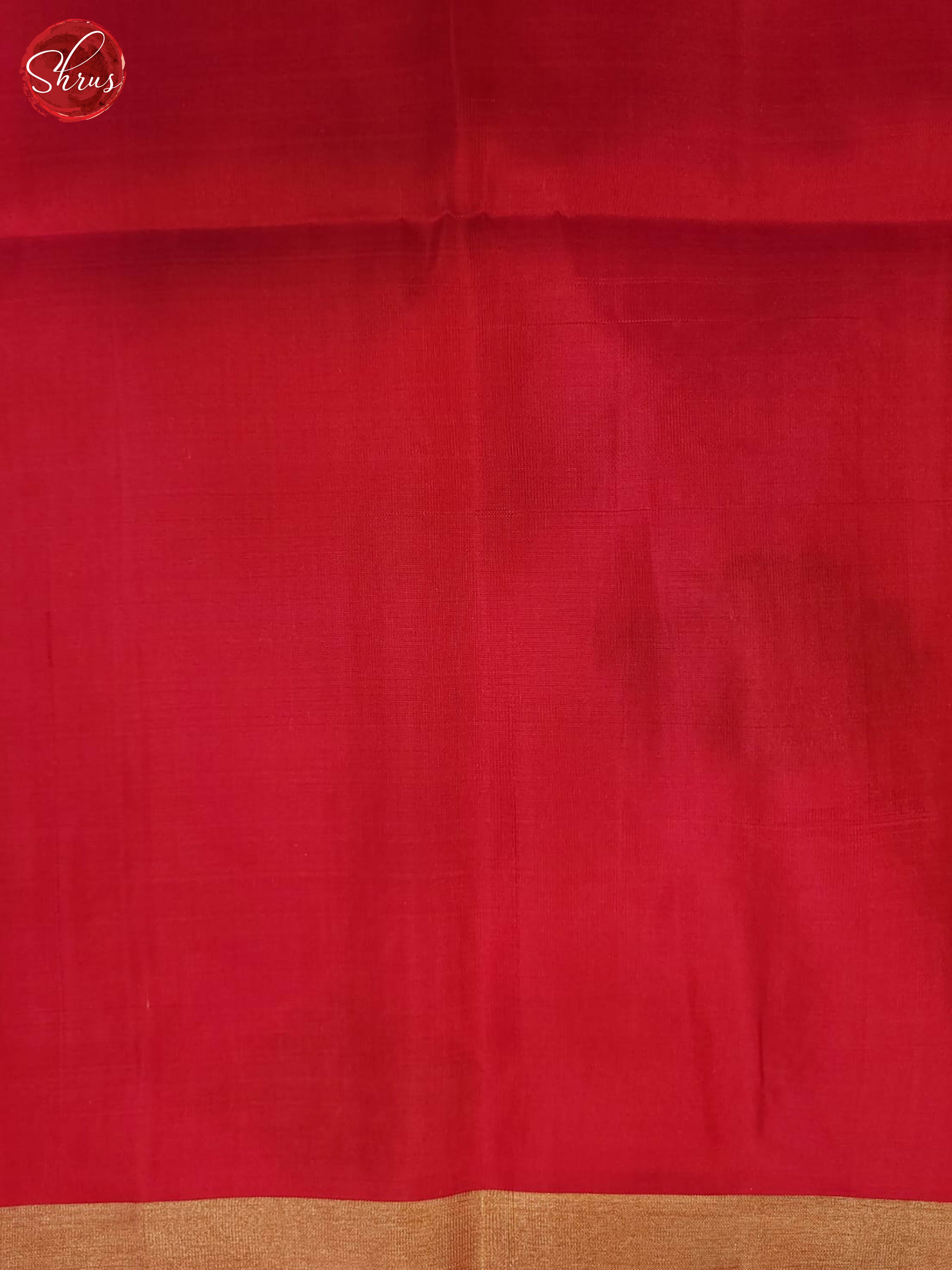 Yellow and Red- Soft Silk saree - Shop on ShrusEternity.com