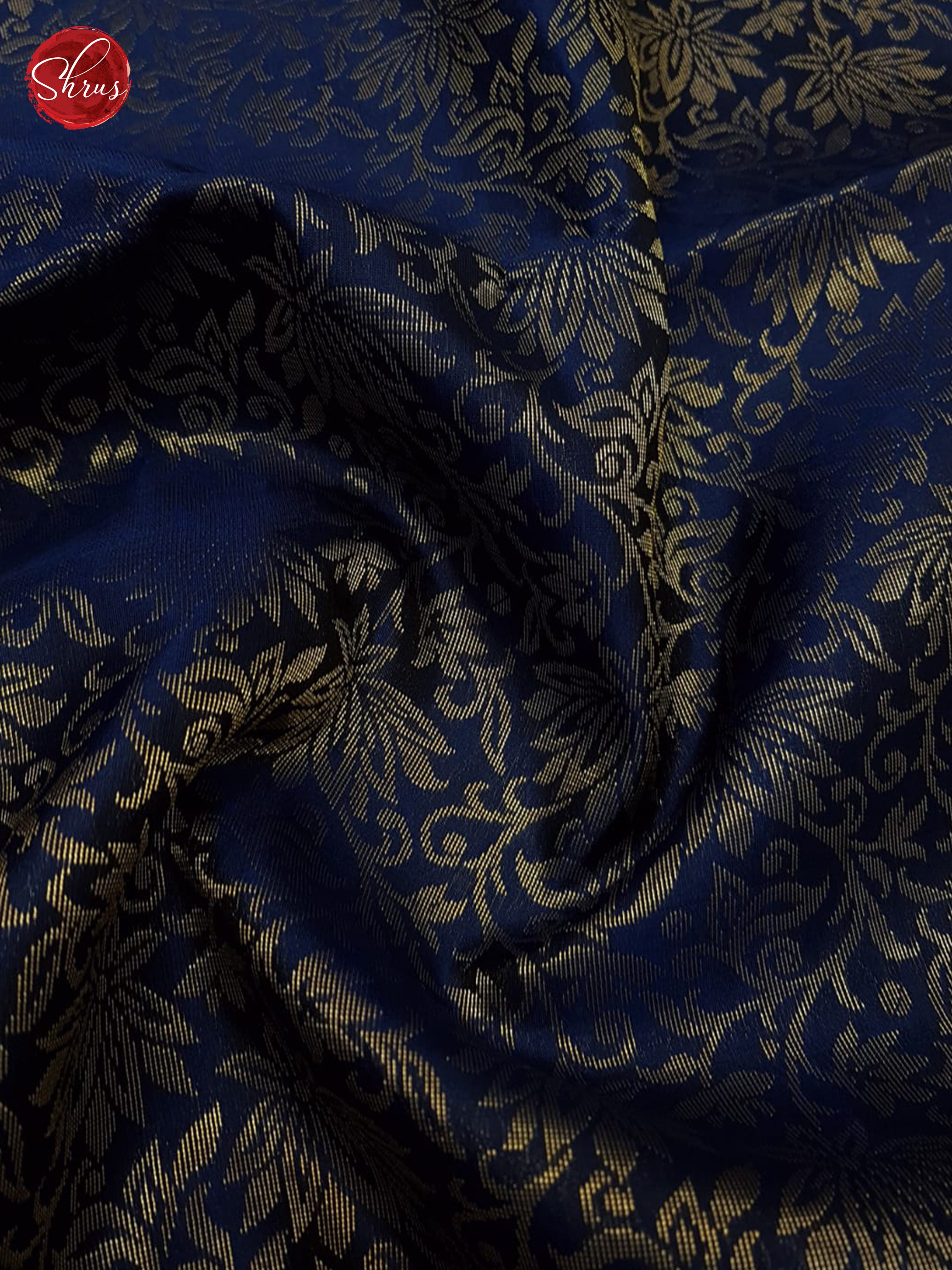 Blue And Red-Soft Silk Saree - Shop on ShrusEternity.com