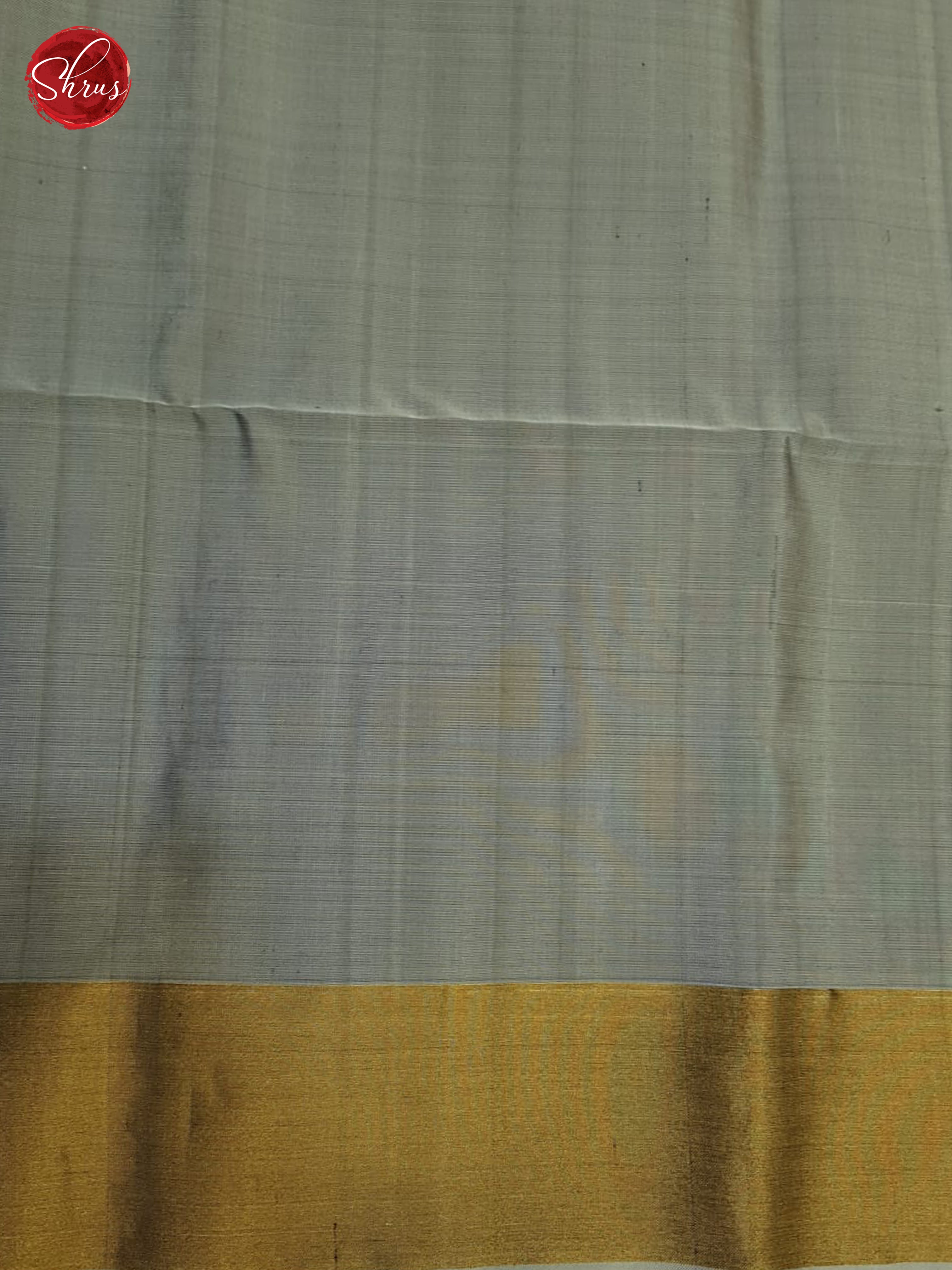 Wine And Grey-Soft silk saree - Shop on ShrusEternity.com
