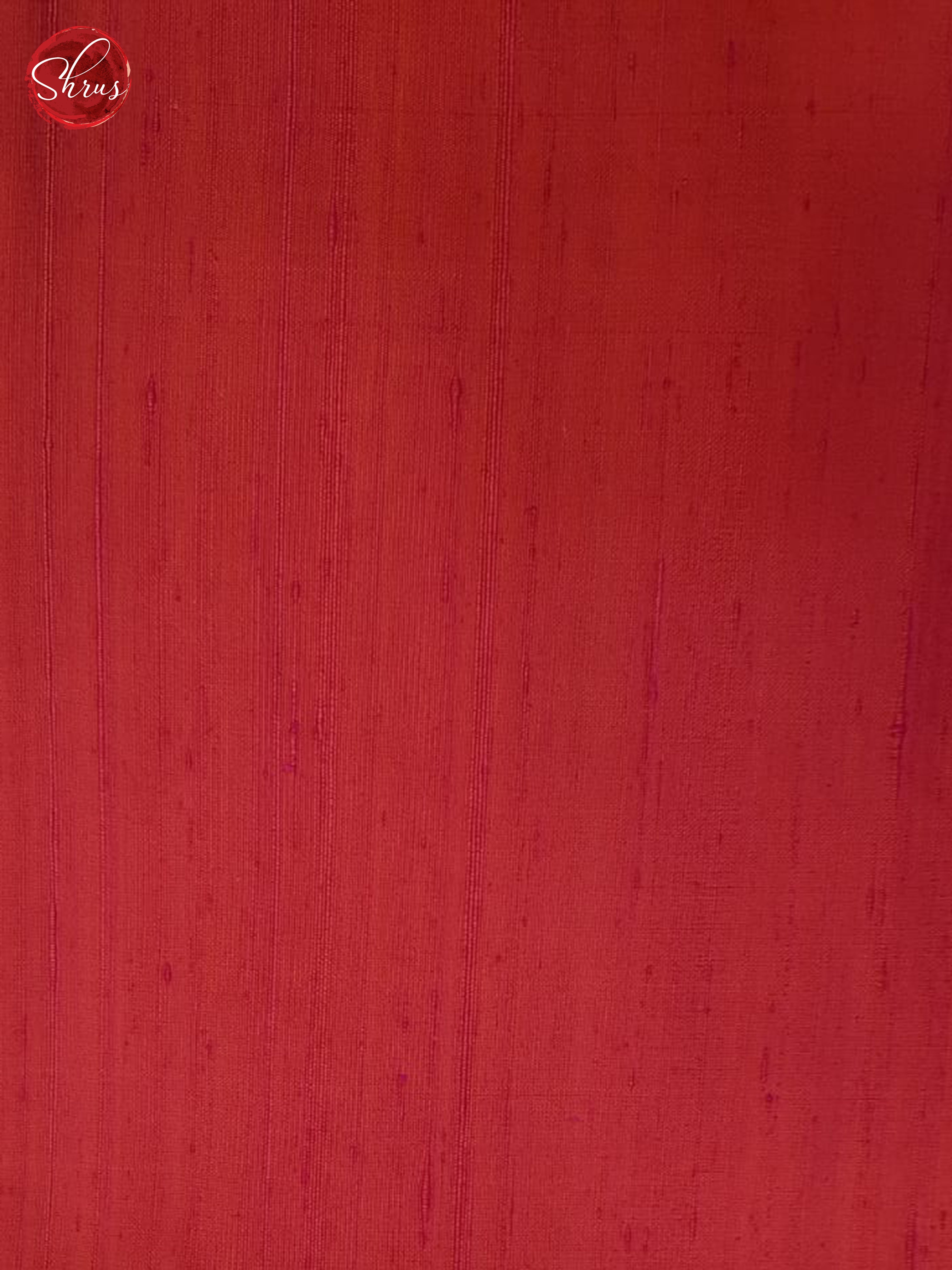 Orangish Pink(Single tone)-Soft silk saree - Shop on ShrusEternity.com