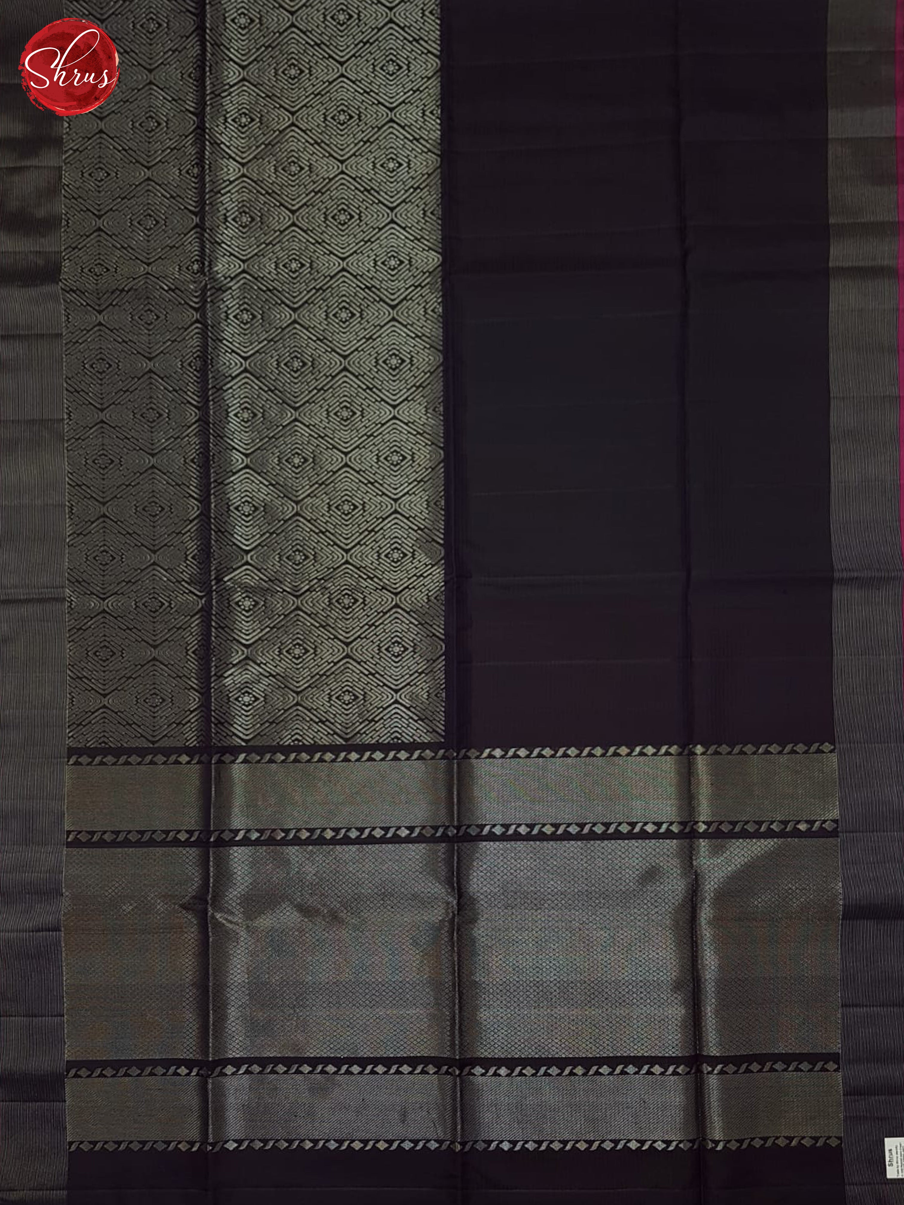 Blue And Pink-Soft silk saree - Shop on ShrusEternity.com