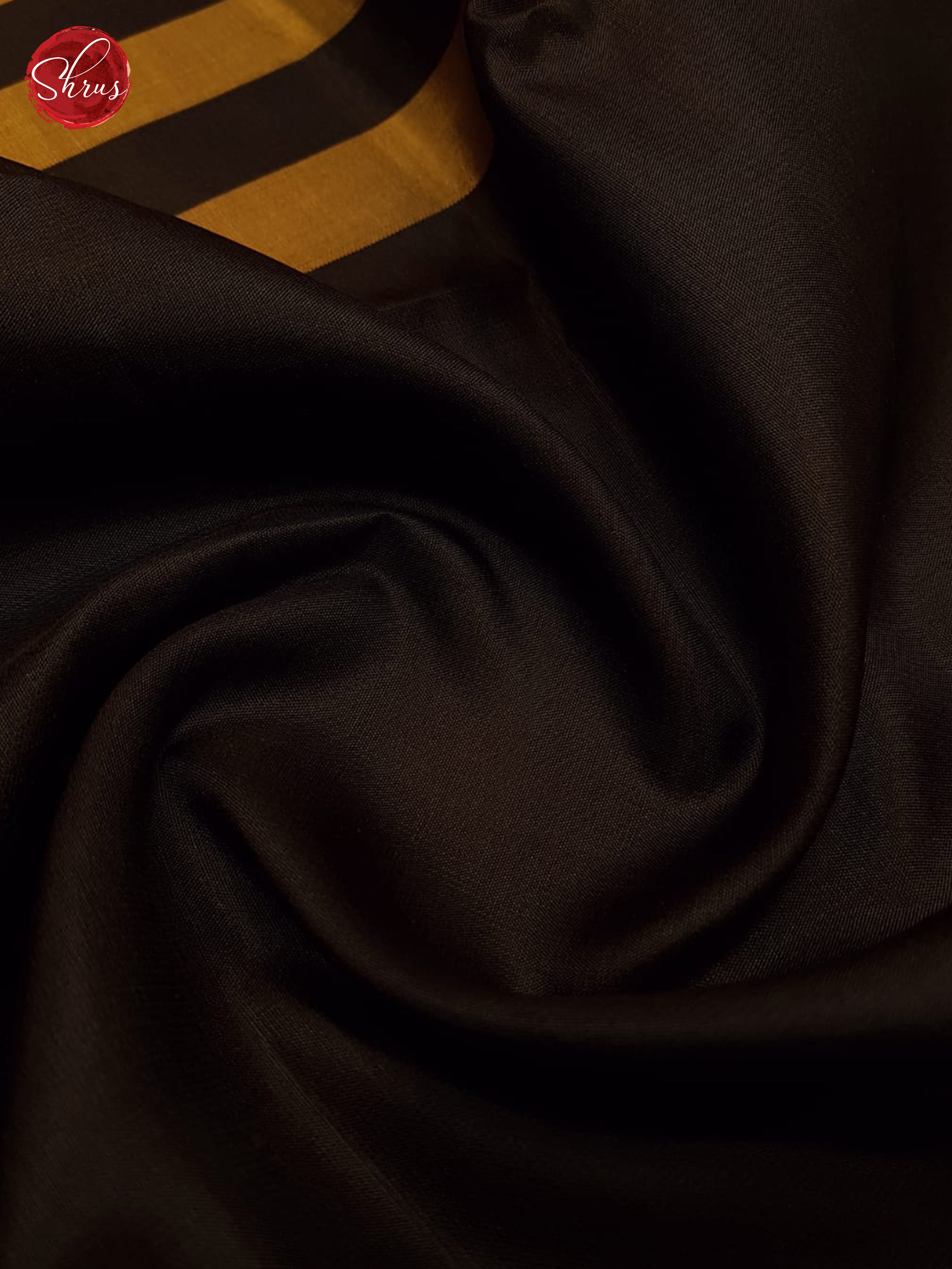 Brown(single tone)-Soft silk saree - Shop on ShrusEternity.com