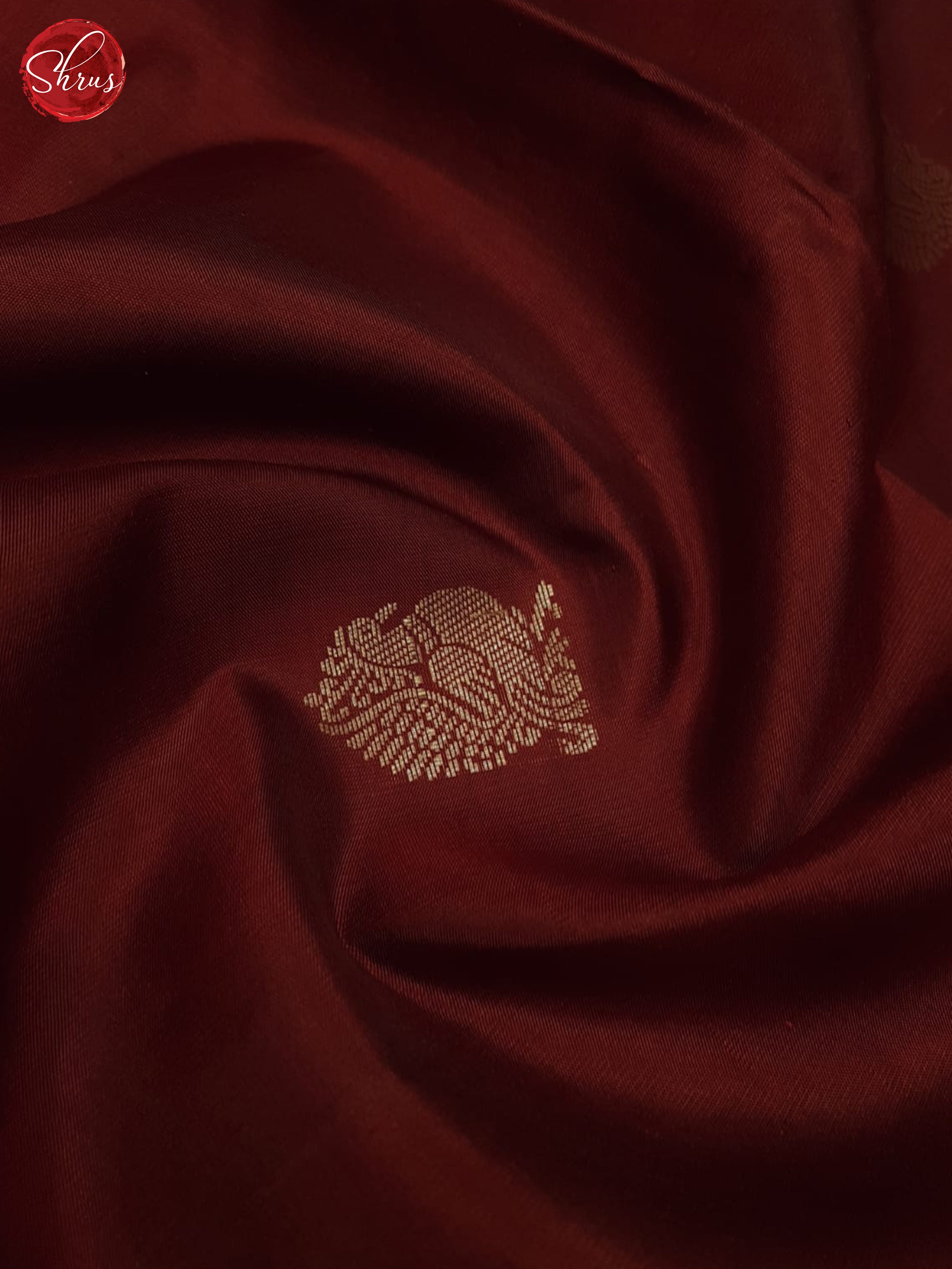 Araku Maroon And Mustard-Soft Silk saree - Shop on ShrusEternity.com