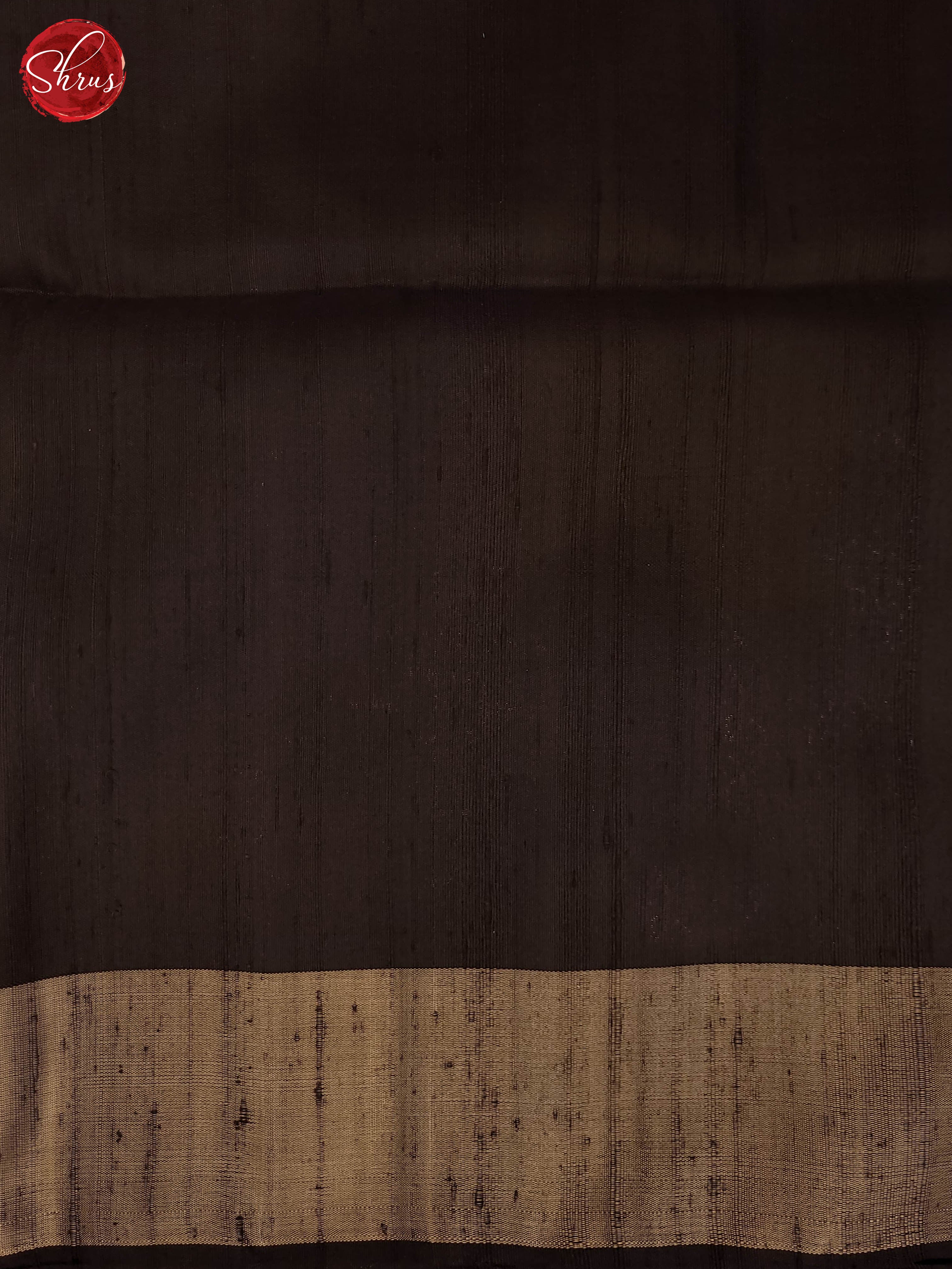 Dusty pink and Brown-Soft silk saree - Shop on ShrusEternity.com