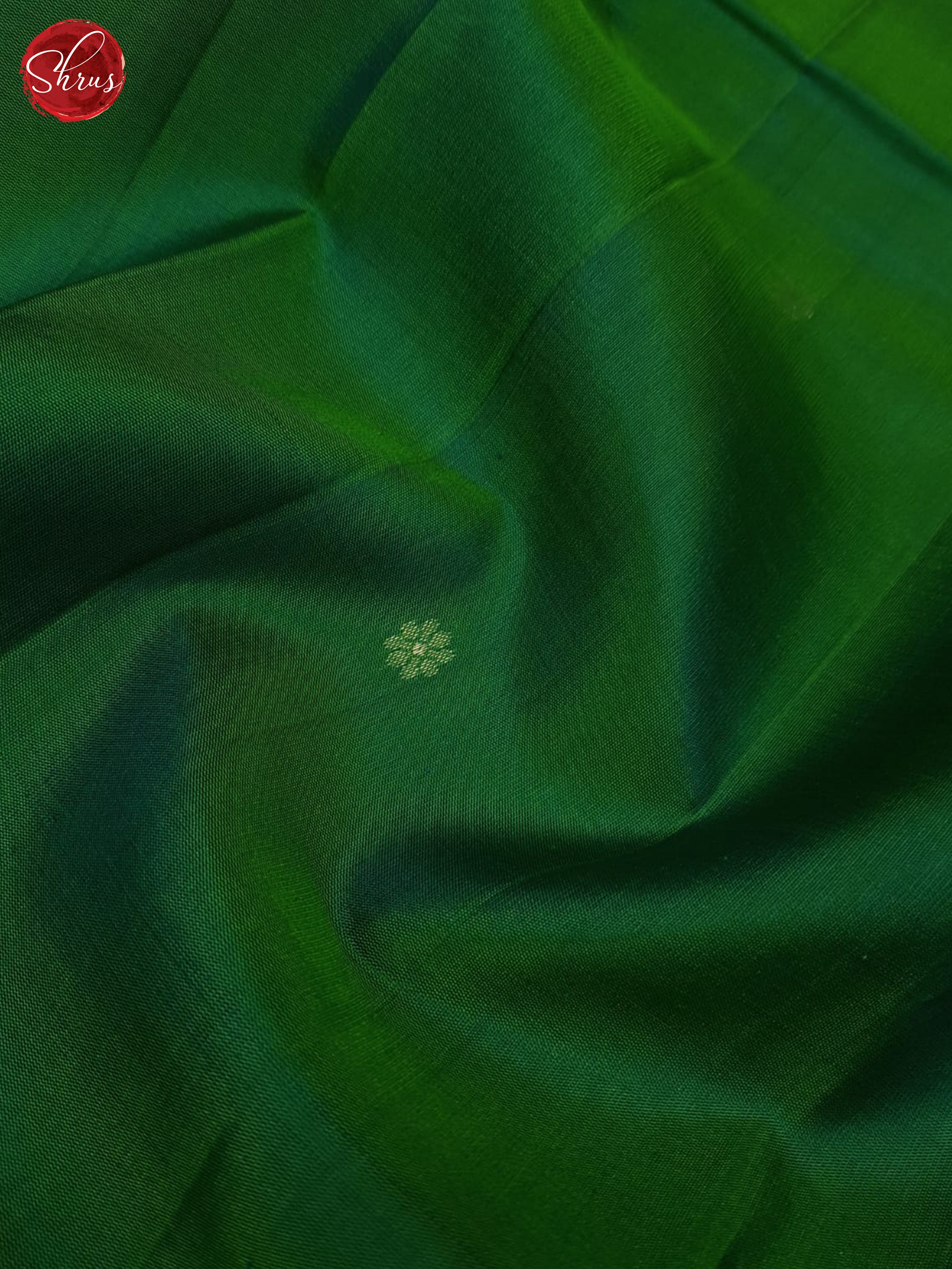 Green And Purple-Soft silk saree - Shop on ShrusEternity.com