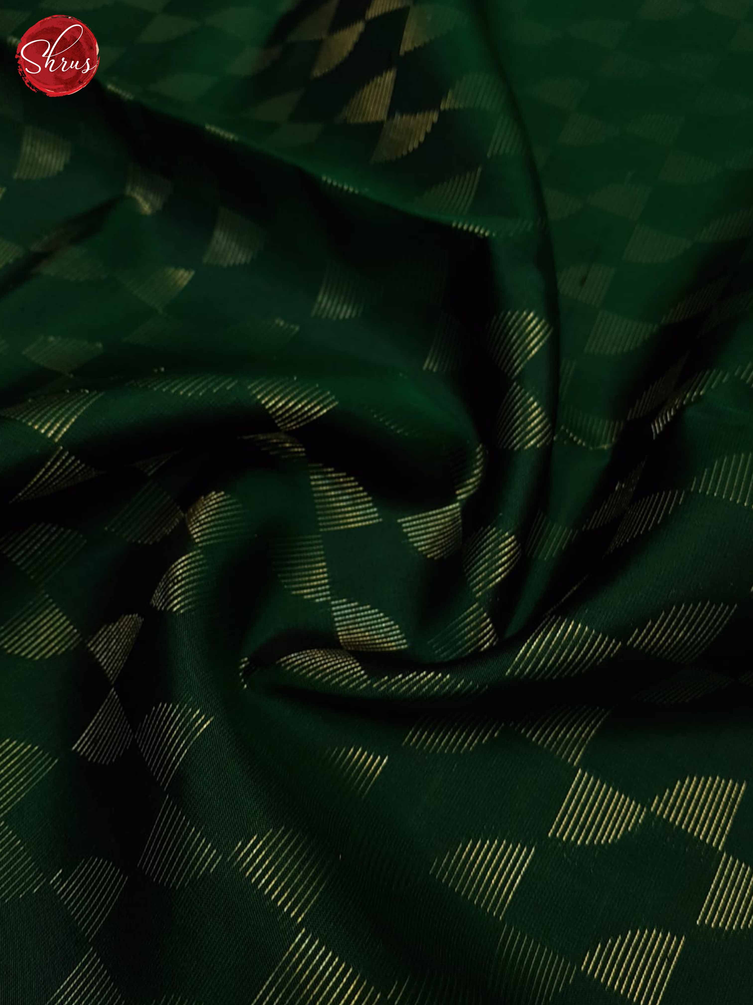 Green and Orangish pink- Soft Silk Saree - Shop on ShrusEternity.com