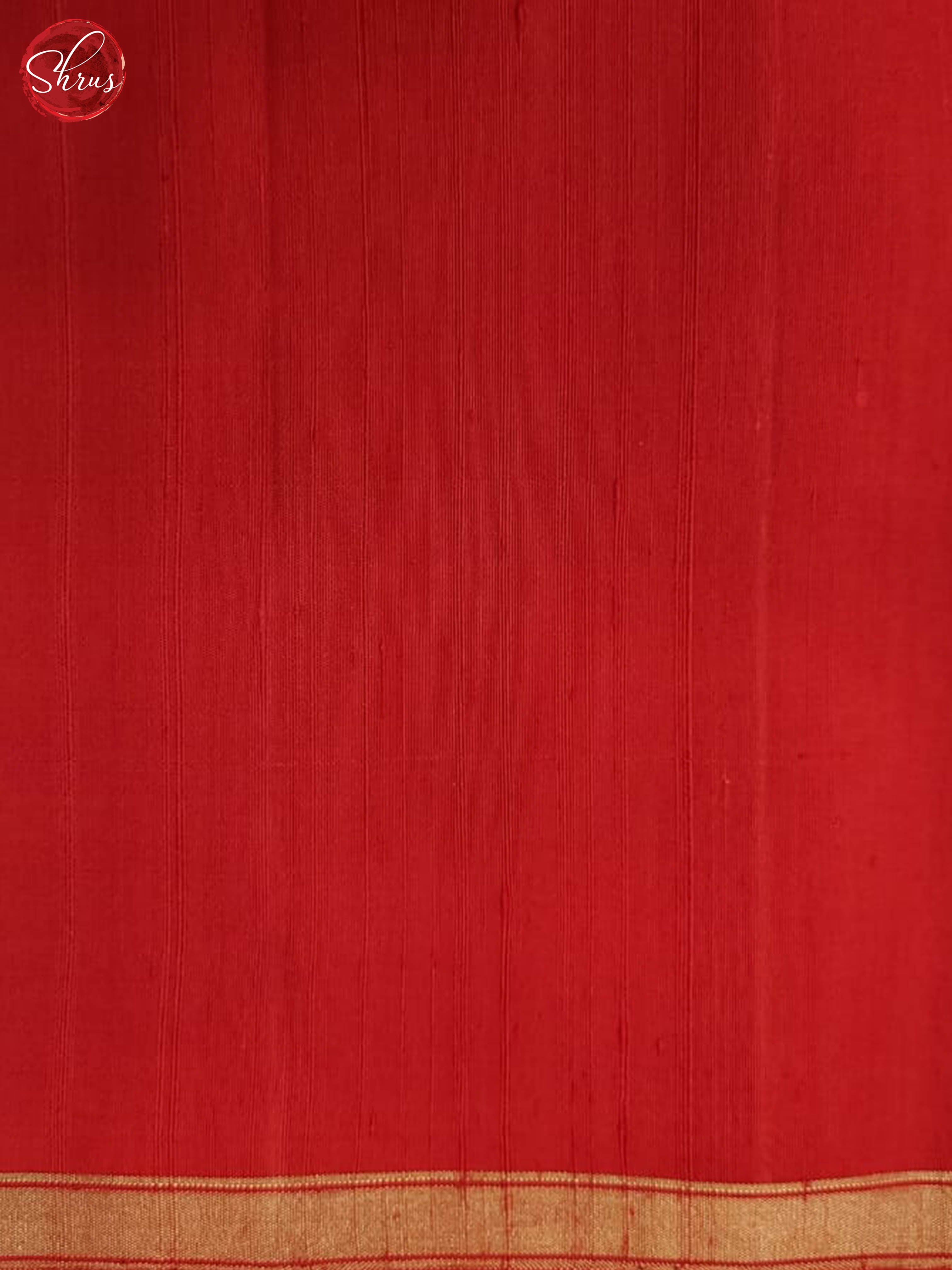 Maroon and Red- Soft silk saree - Shop on ShrusEternity.com