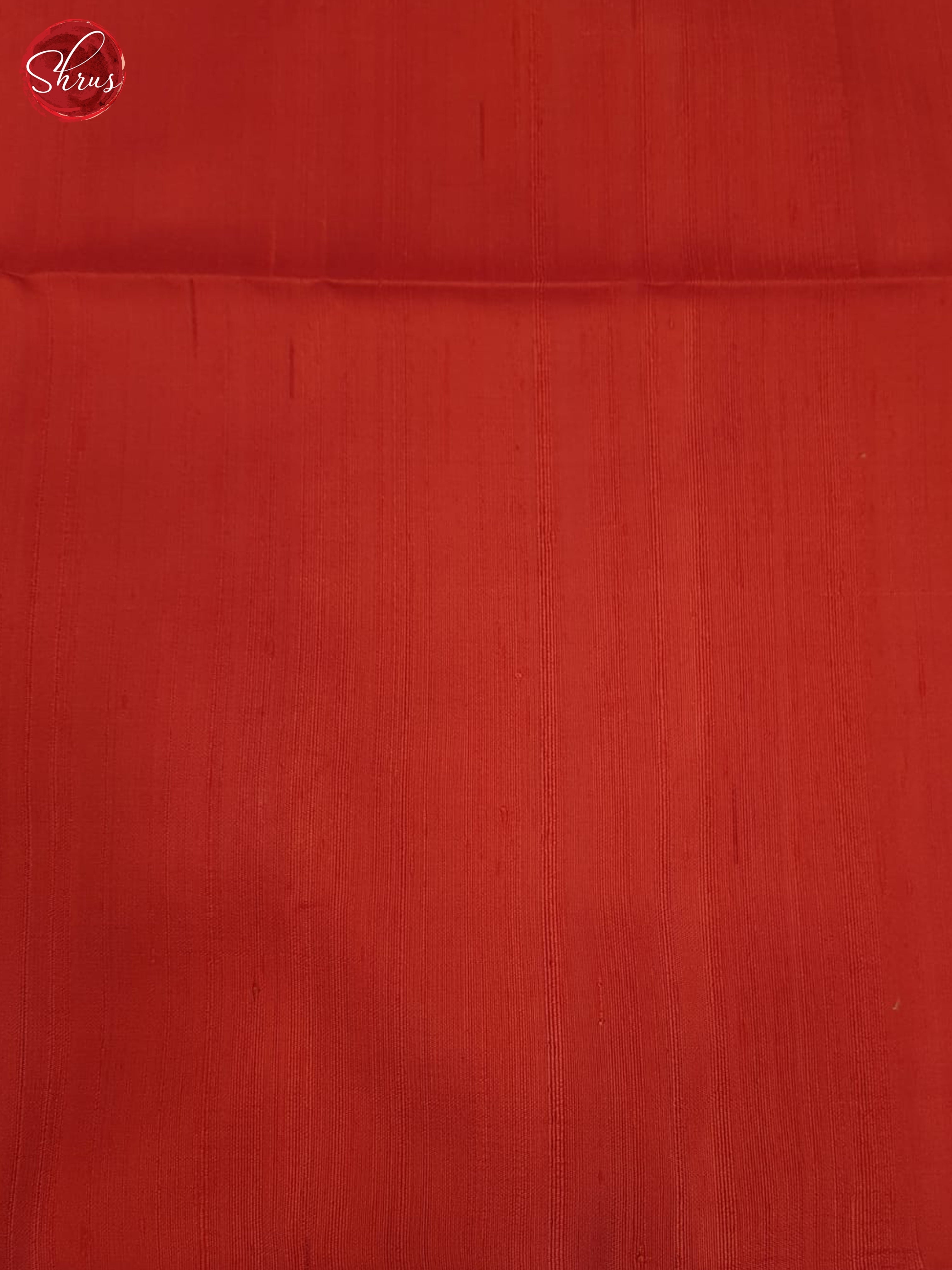 Blue And Red-Soft silk saree - Shop on ShrusEternity.com