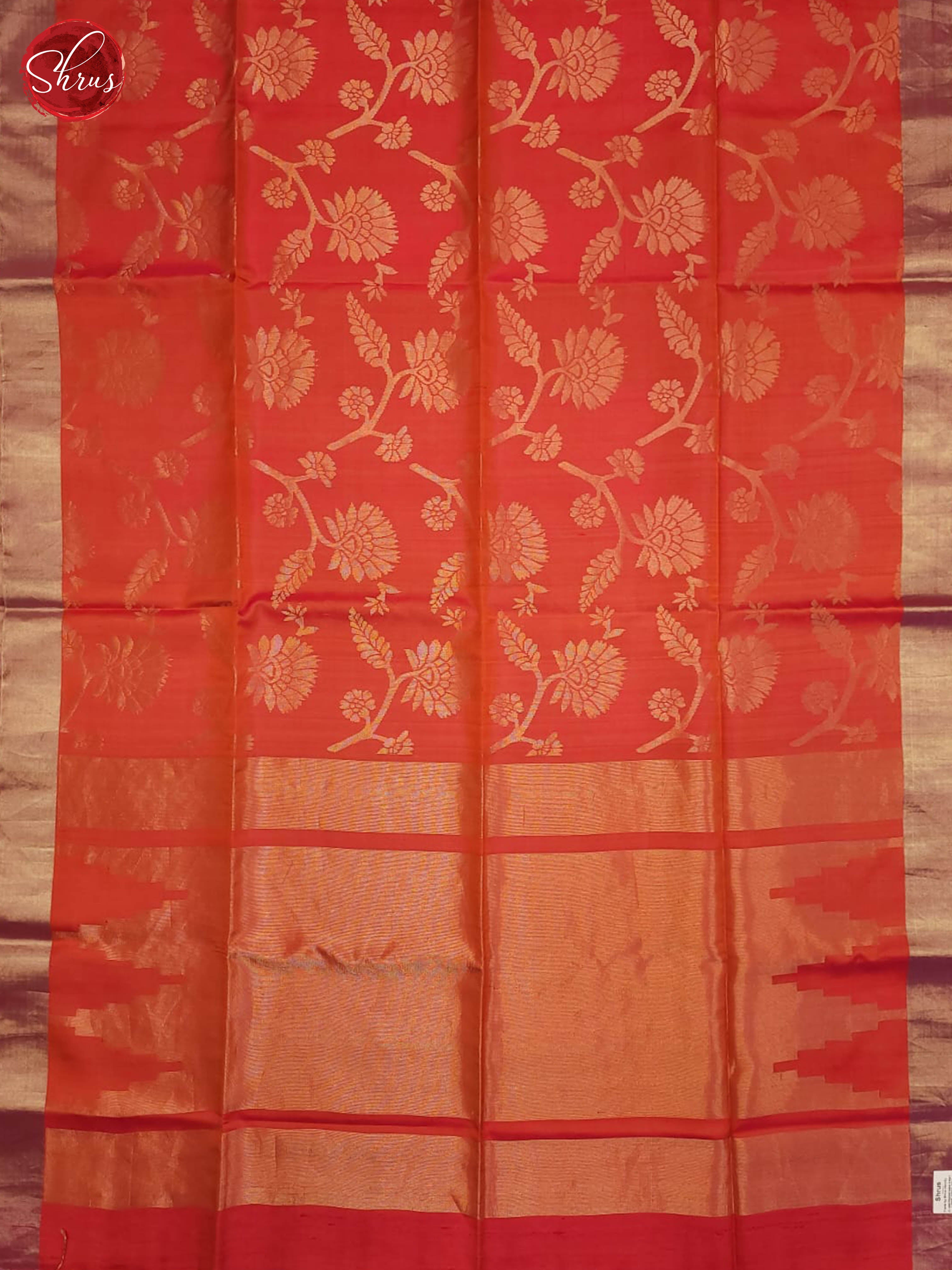 Pink(Single tone)- Soft silk saree - Shop on ShrusEternity.com