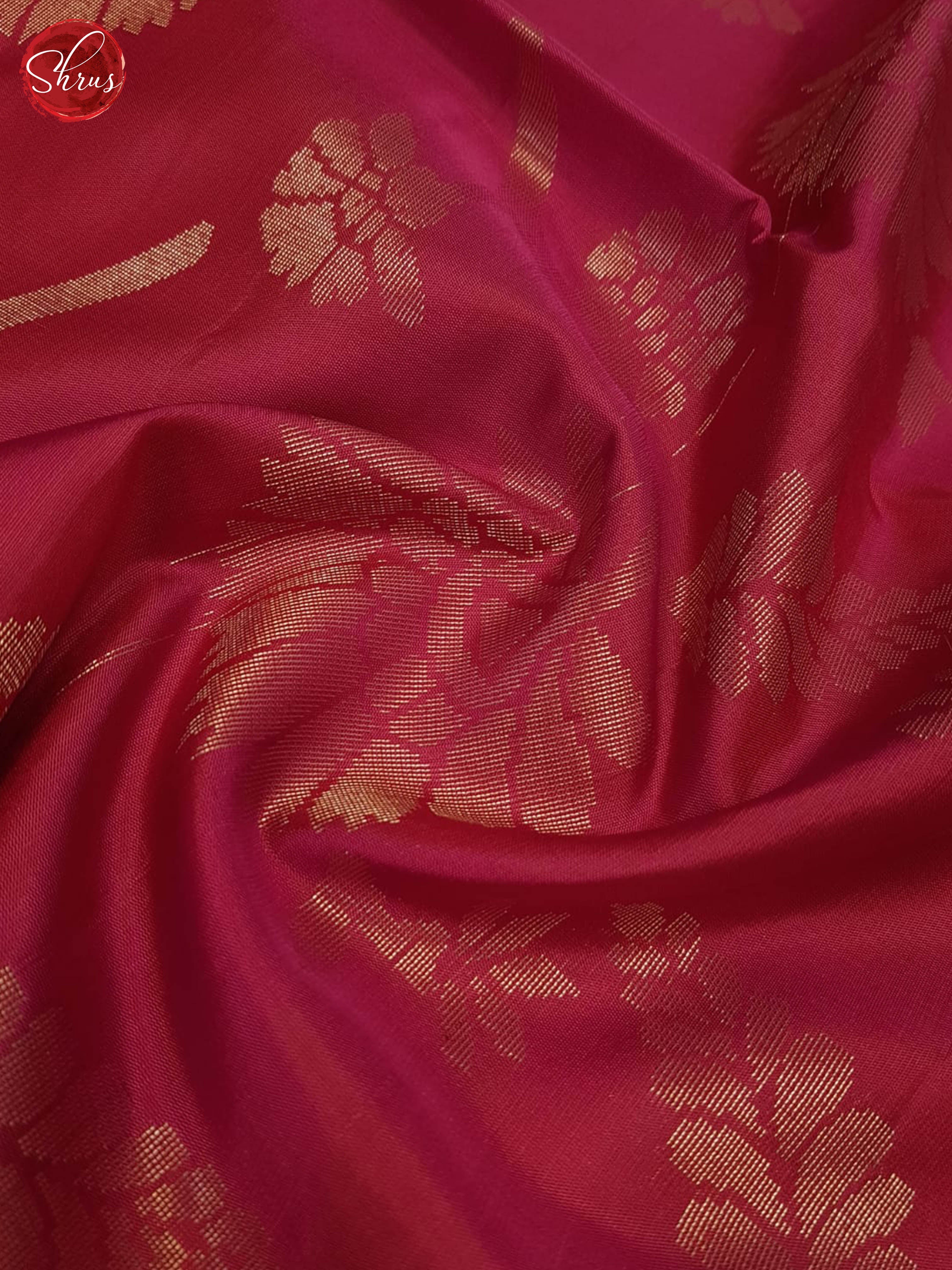 Pink(Single tone) - Soft Silk Saree - Shop on ShrusEternity.com