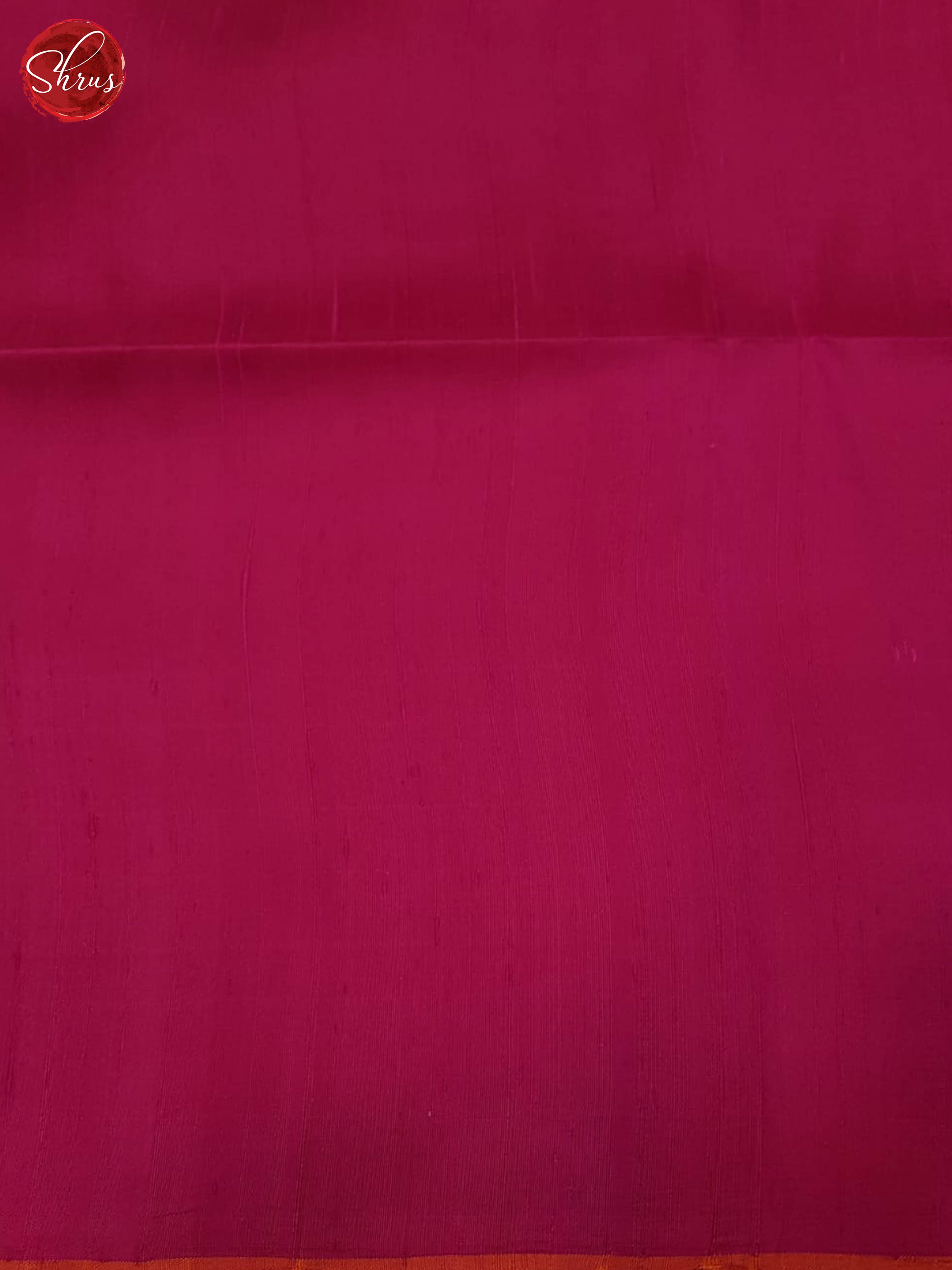 Orange and pink- Soft Silk Saree - Shop on ShrusEternity.com
