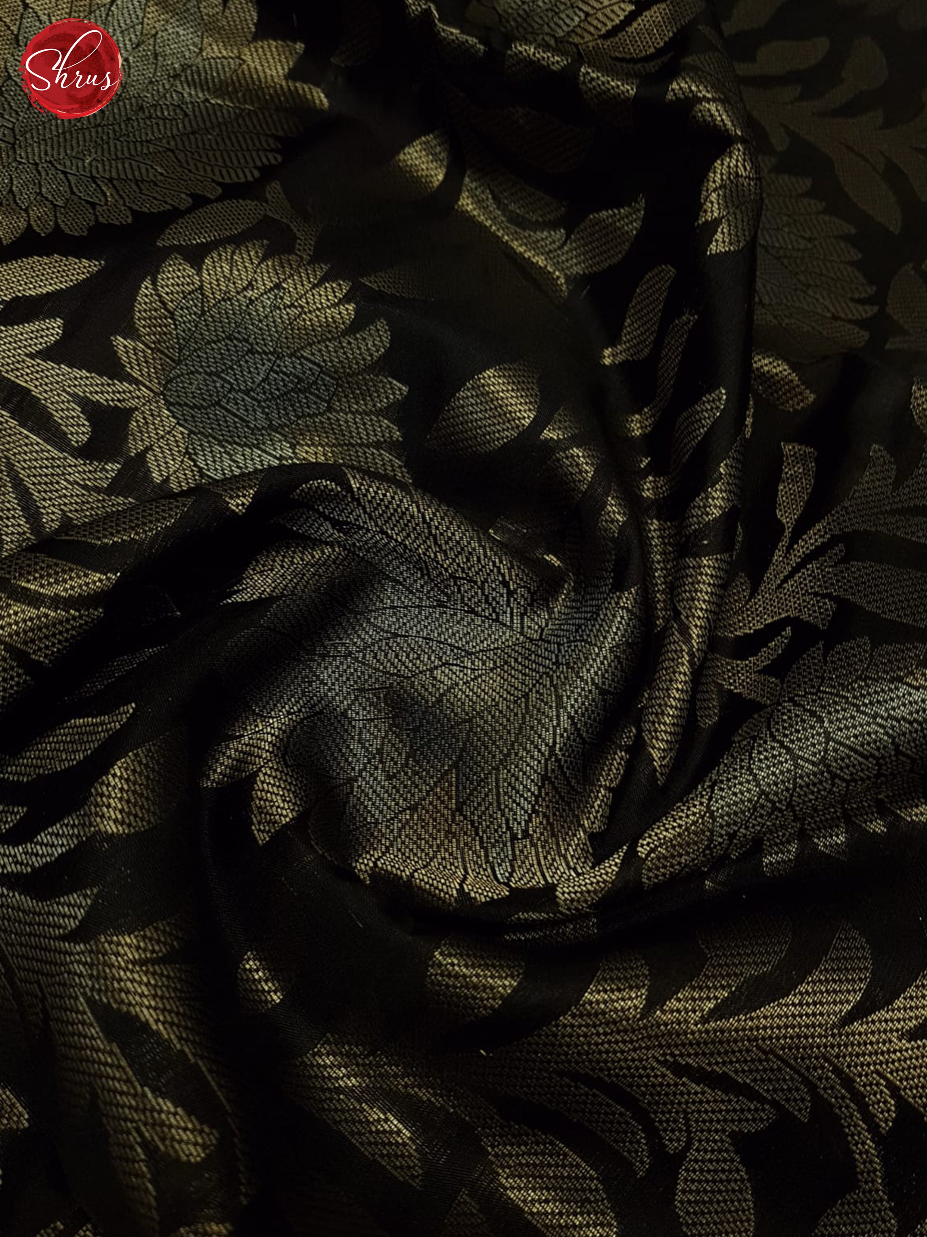 Black And Pink-Soft Silk Saree-5