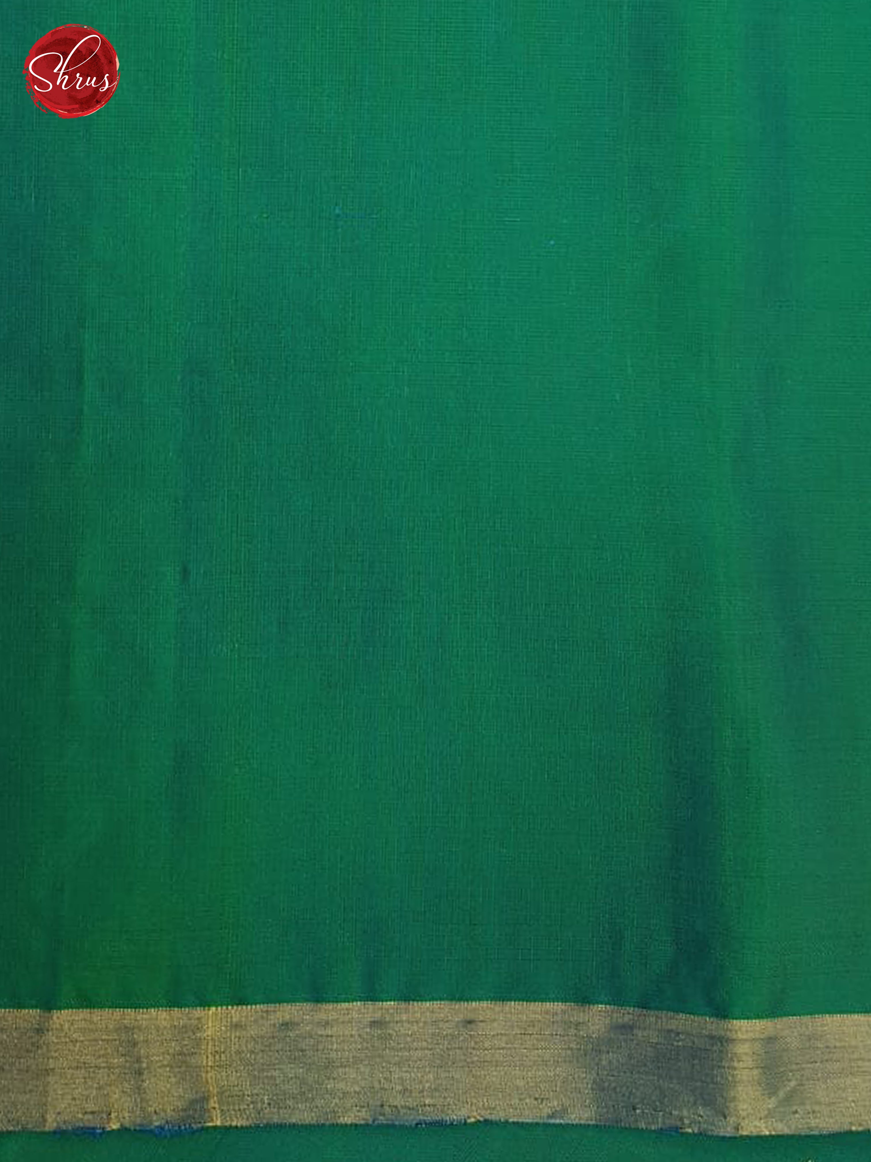 Green(single tone)-Soft silk saree - Shop on ShrusEternity.com