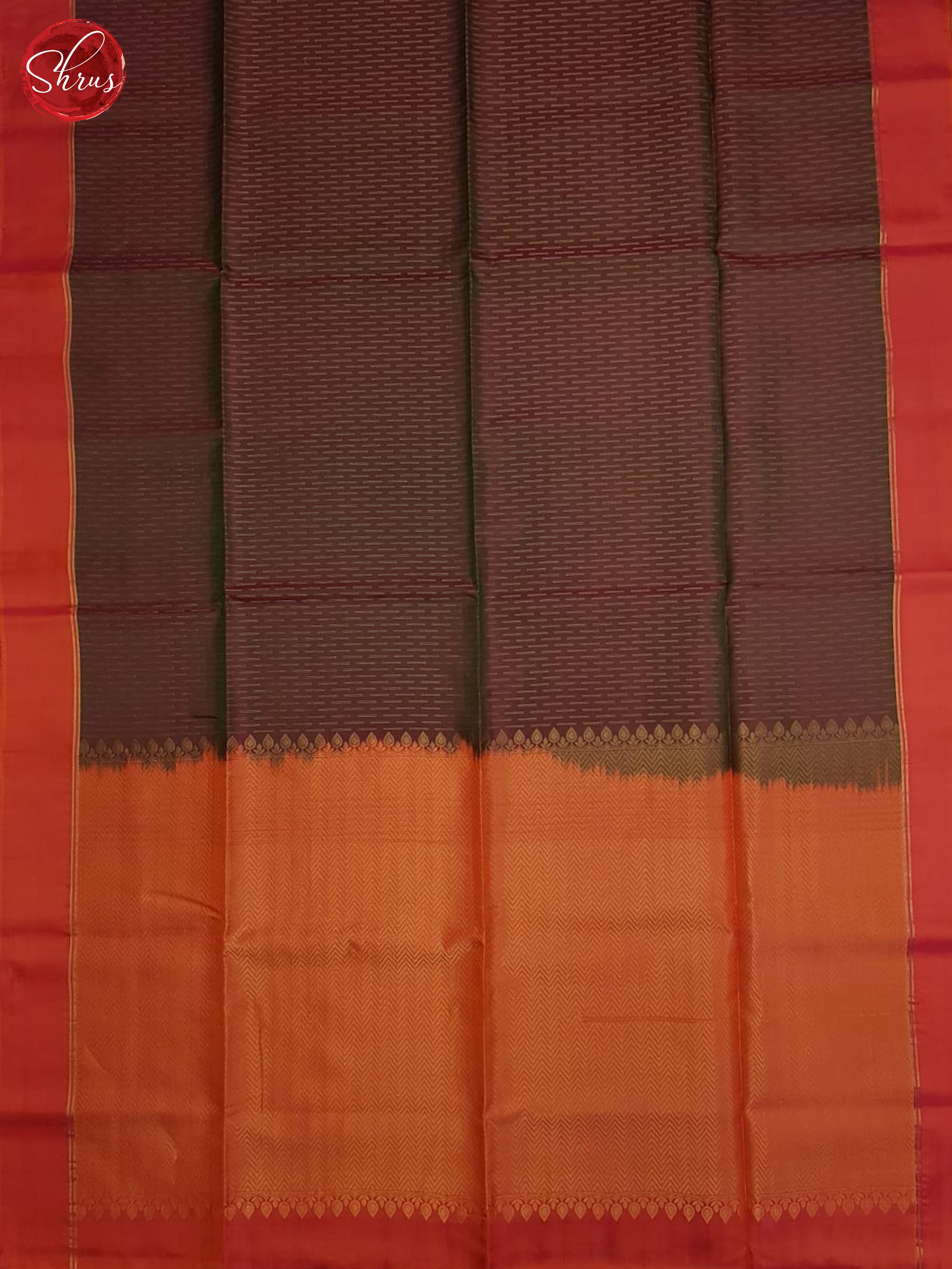 Double Shaded Wine Brown And Orangeish Pink - Shop on ShrusEternity.com