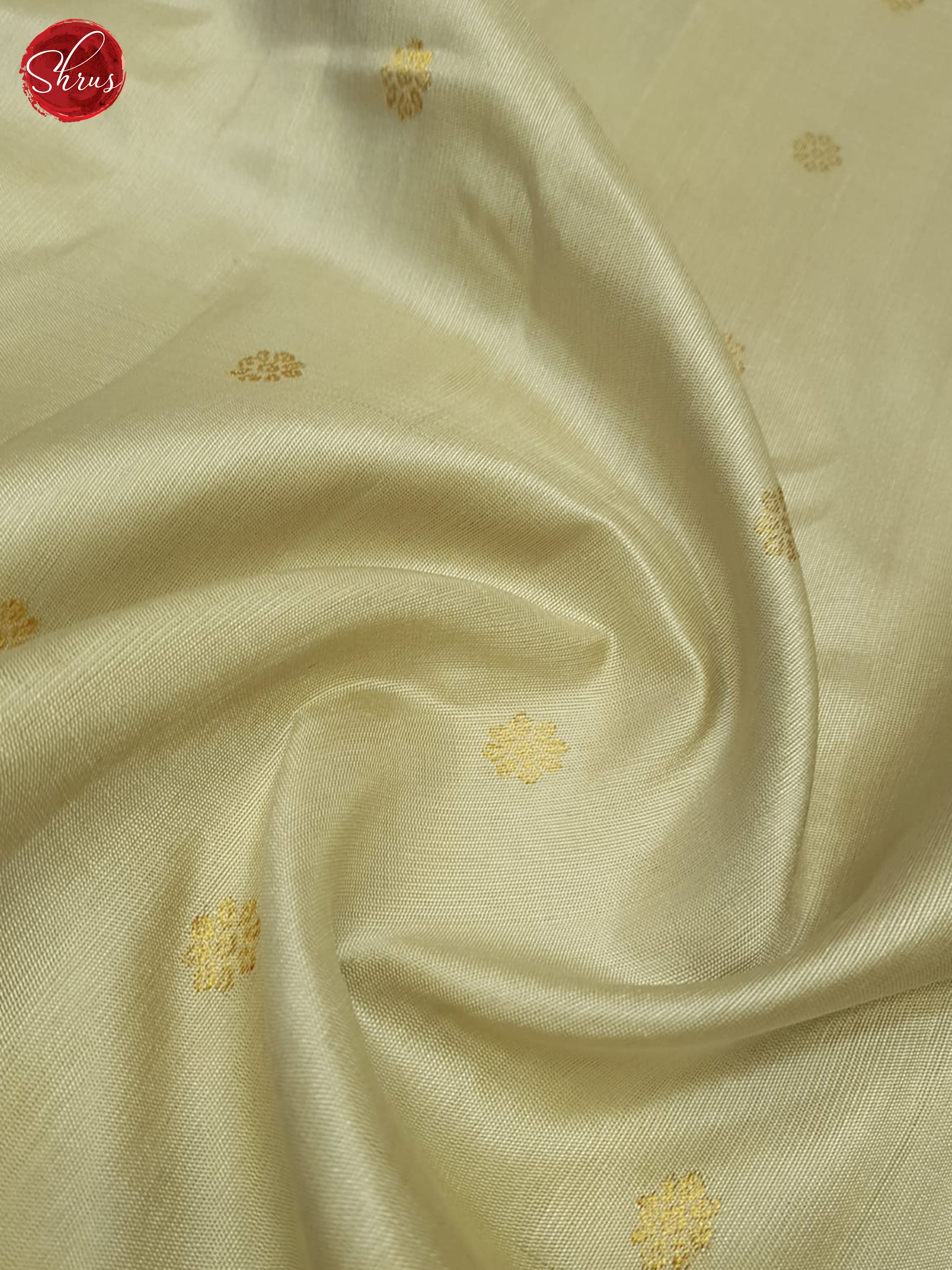 Cream And Purple-Gadwal Silk saree - Shop on ShrusEternity.com