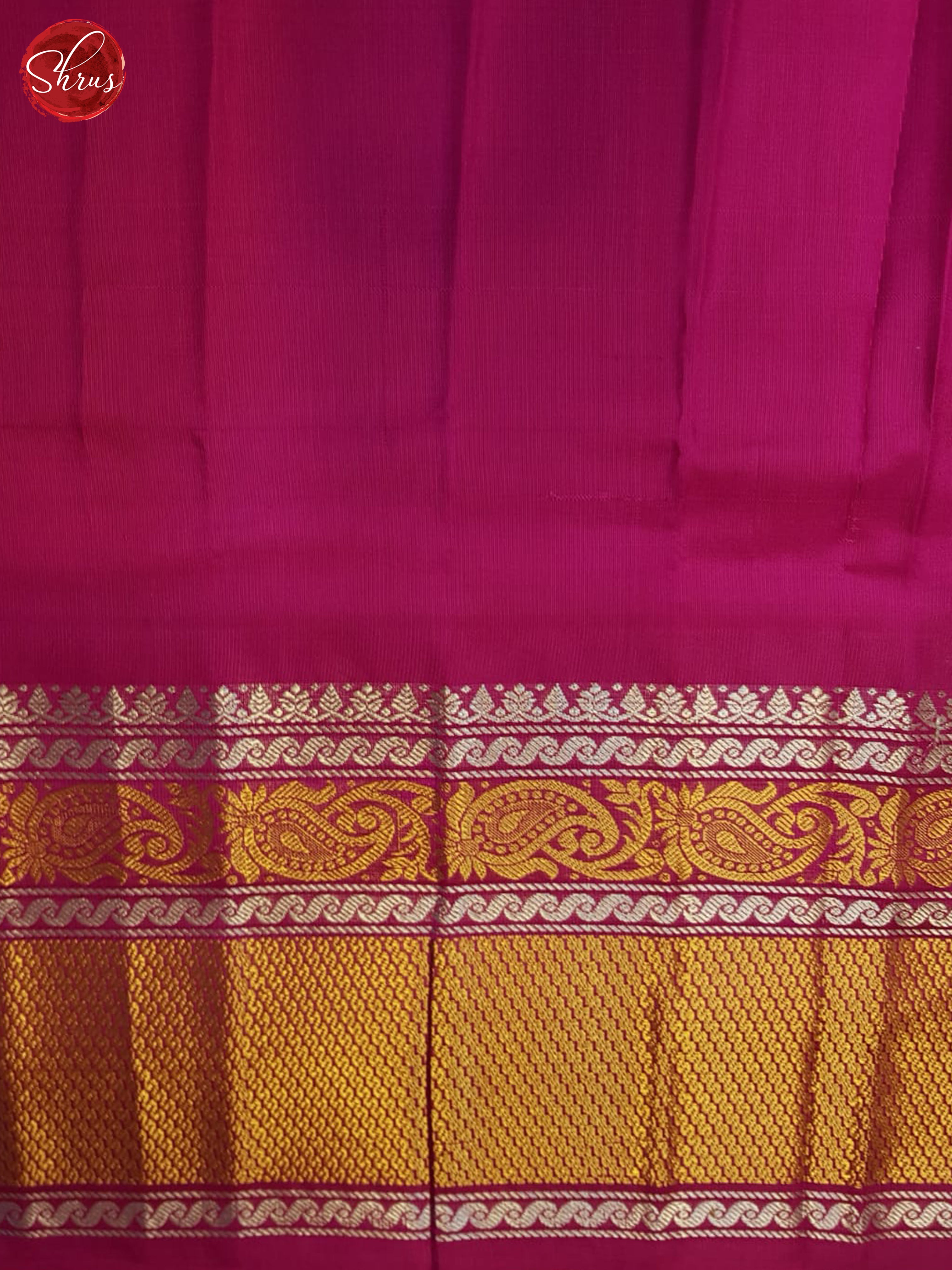 BLS25024 - Gadwal silk Saree - Shop on ShrusEternity.com