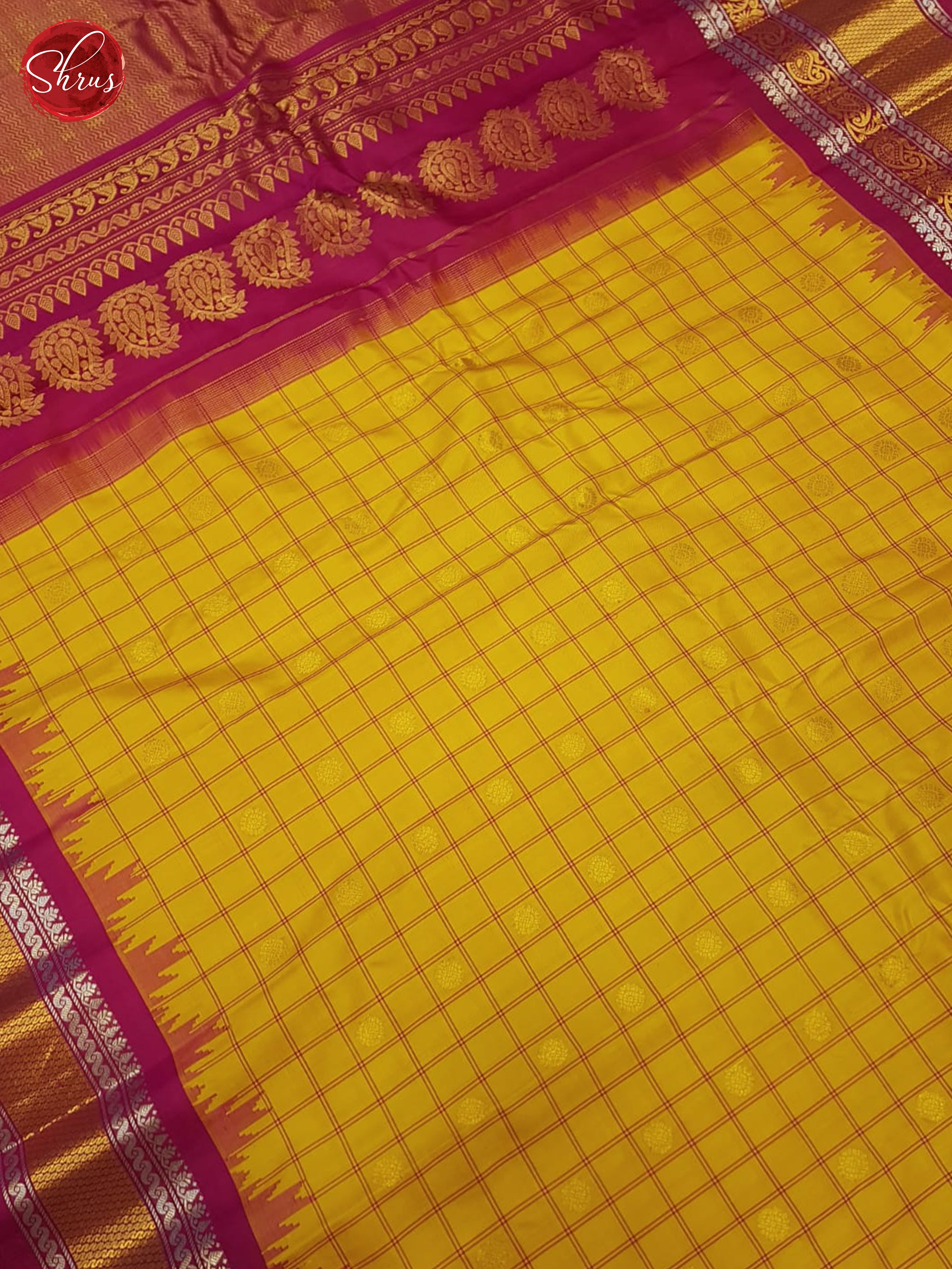 BLS25024 - Gadwal silk Saree - Shop on ShrusEternity.com