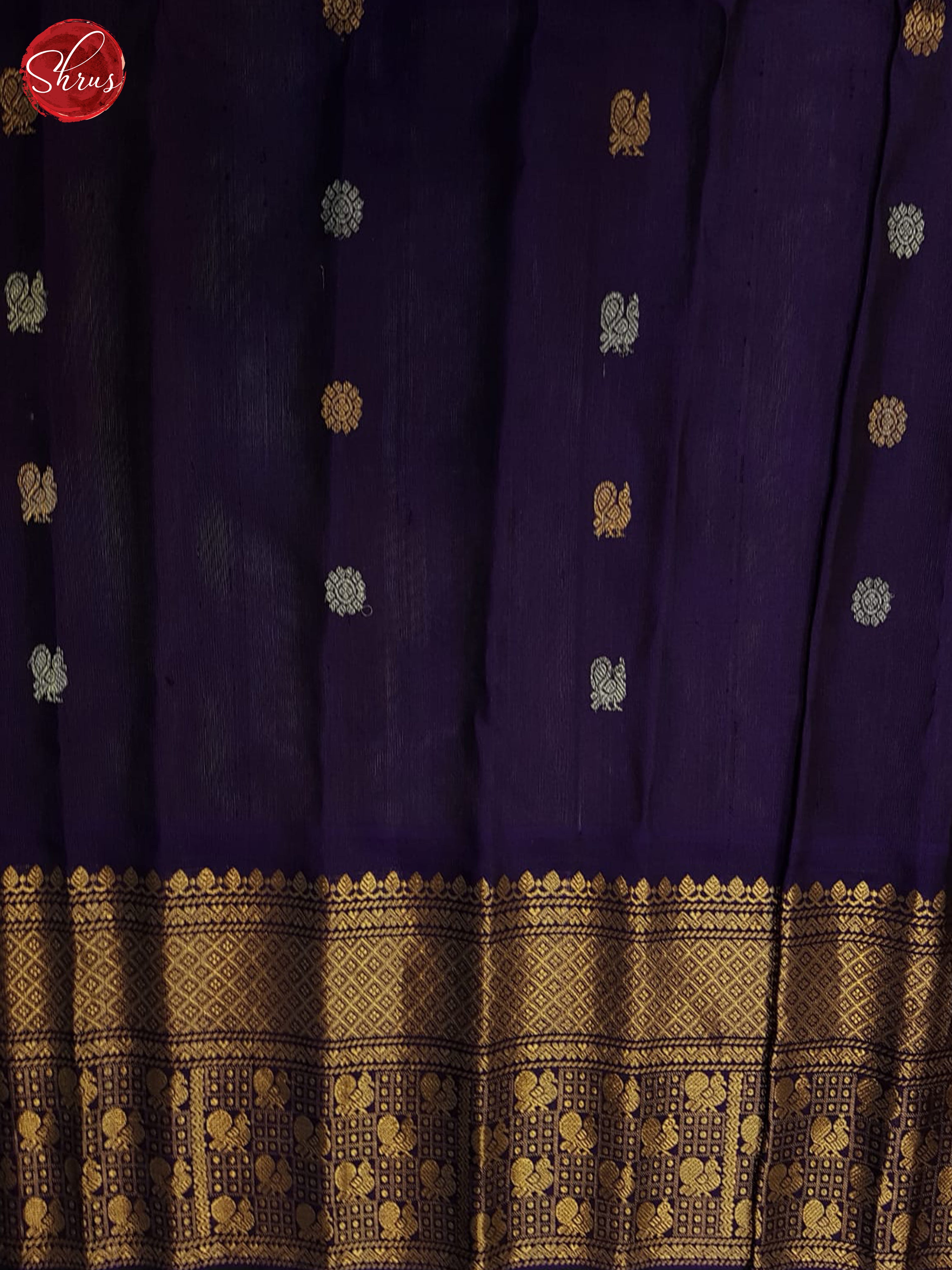 BLS25025 - Gadwal silk Saree - Shop on ShrusEternity.com