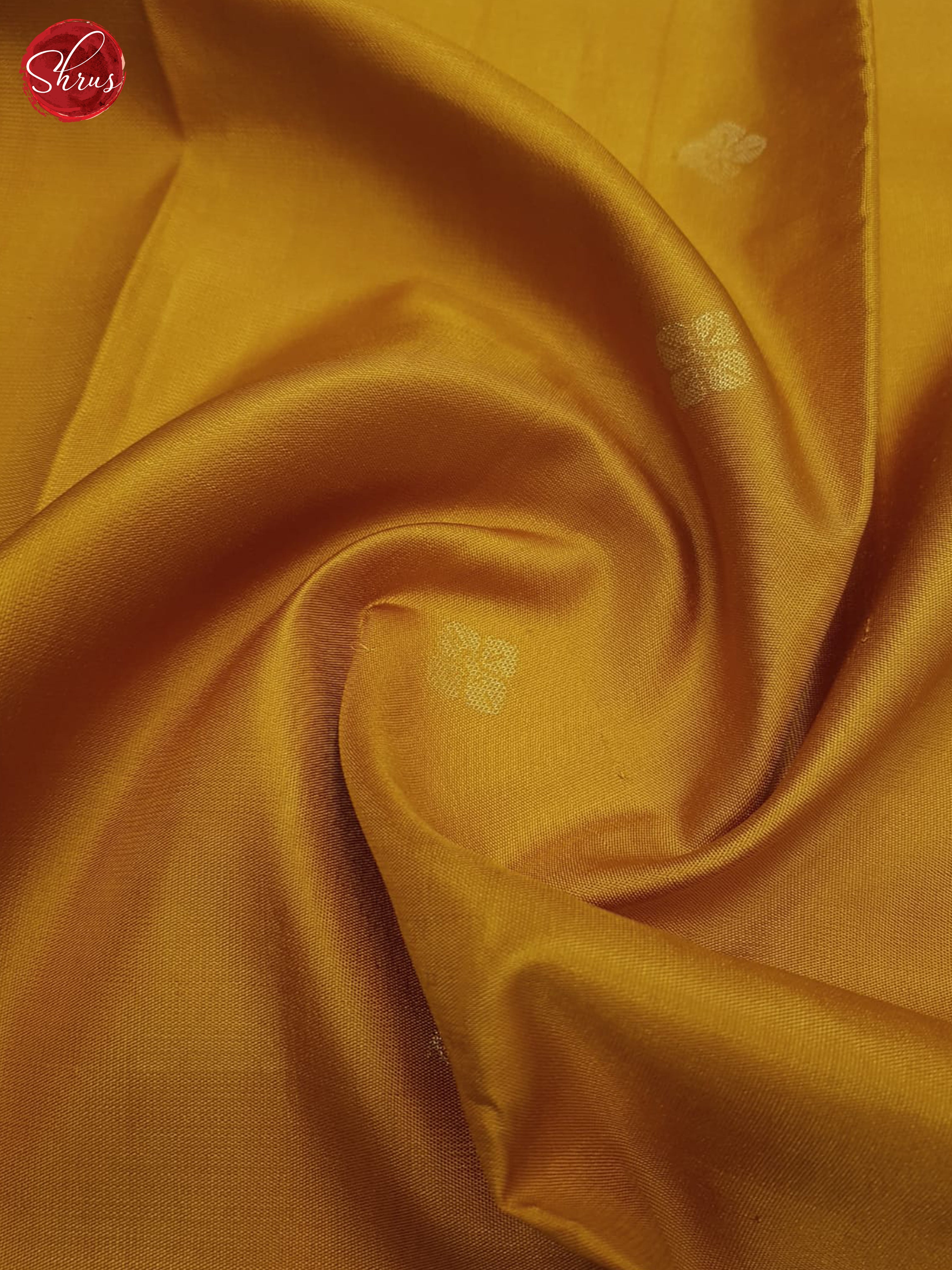 Mustard And Green-Soft silk saree-4