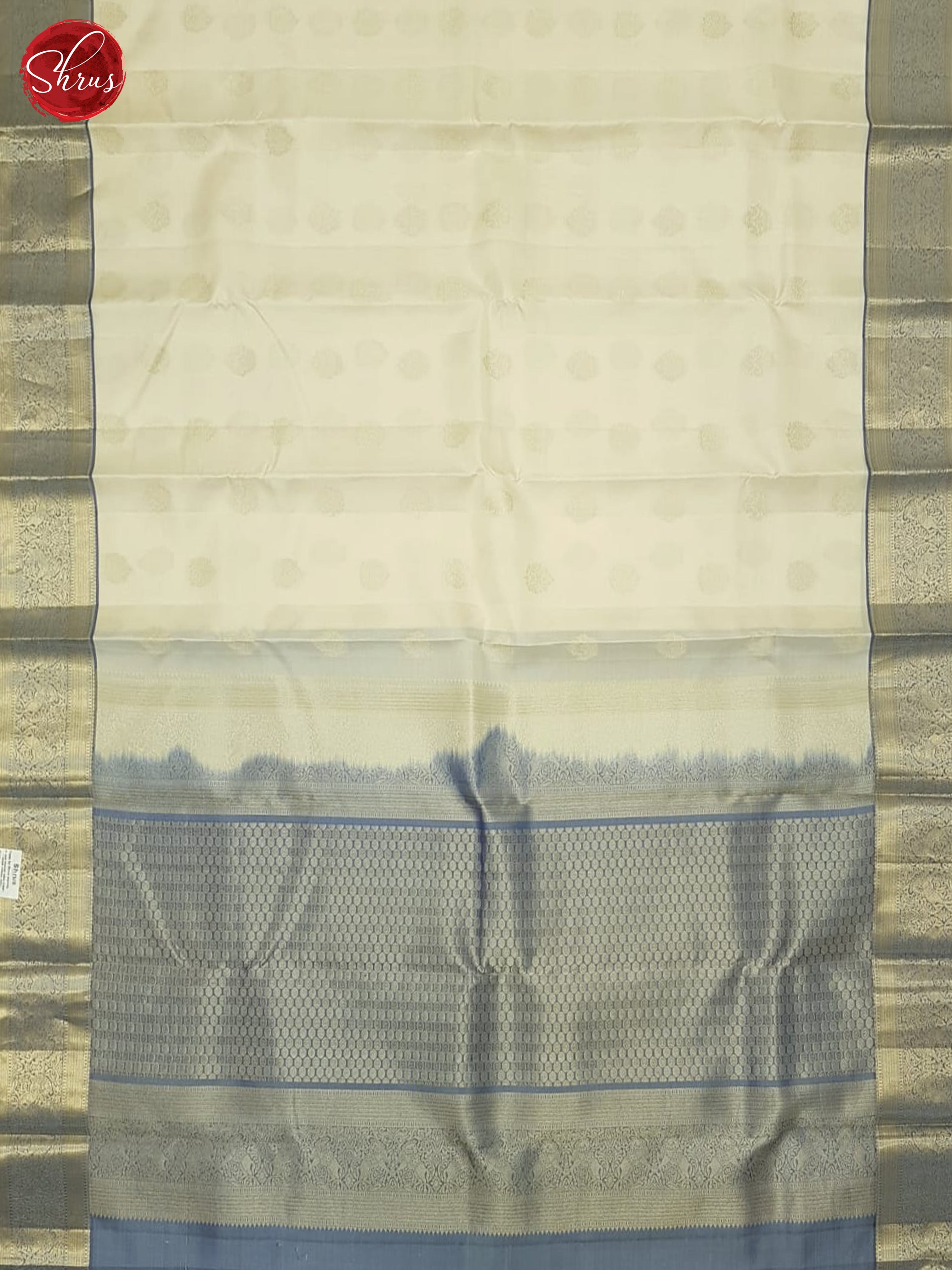 Cream And Blueish Grey - Shop on ShrusEternity.com