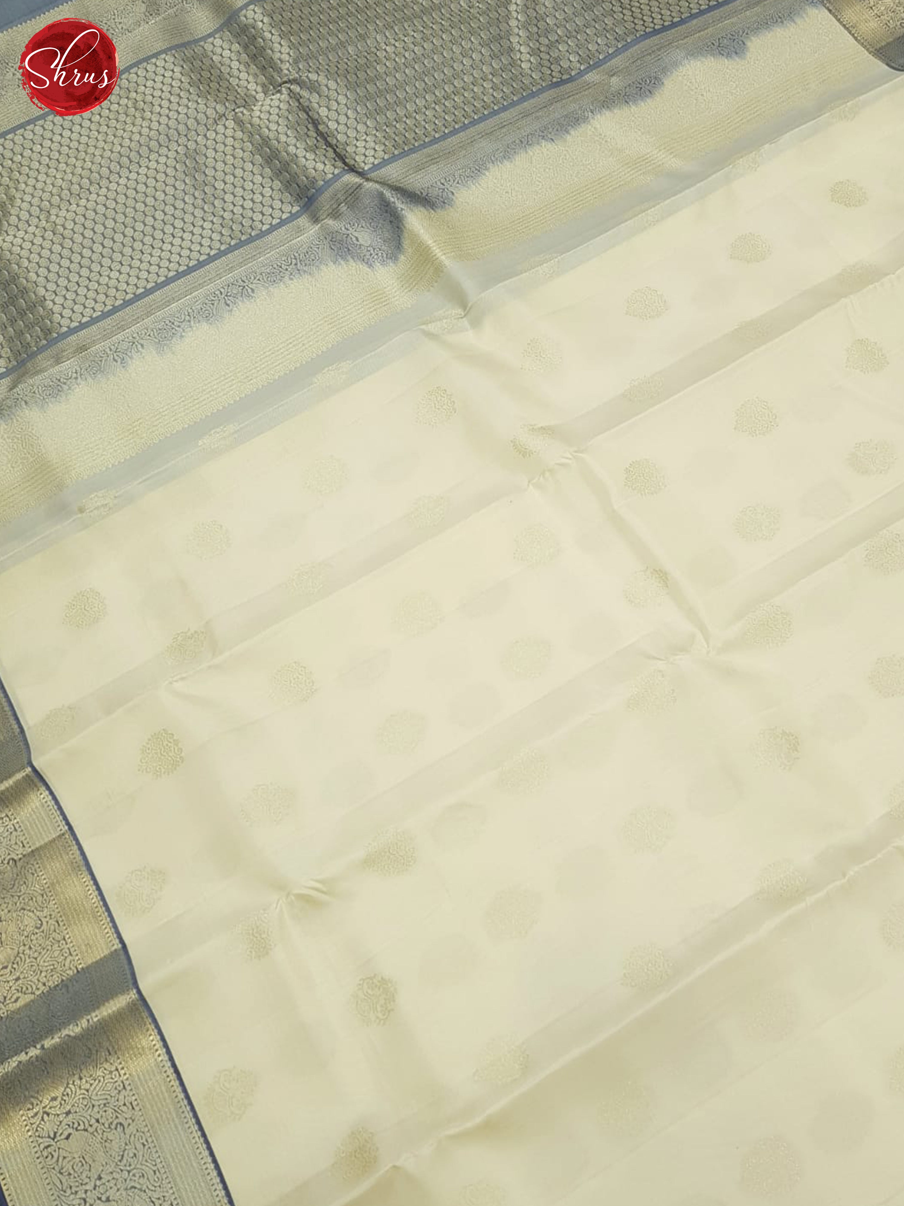 Cream And Blueish Grey - Shop on ShrusEternity.com