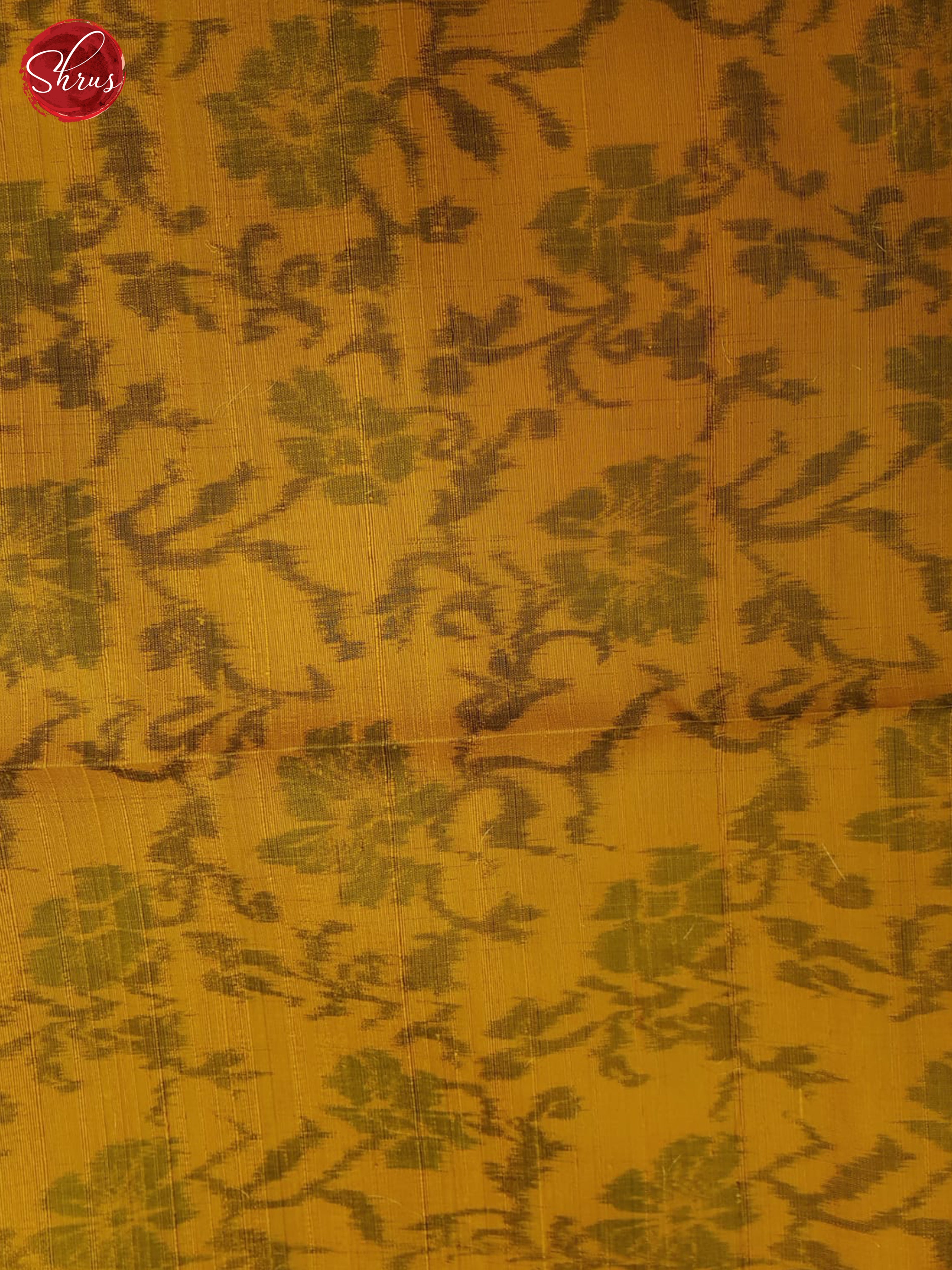 Green and Yellow - Soft Silk Saree - Shop on ShrusEternity.com