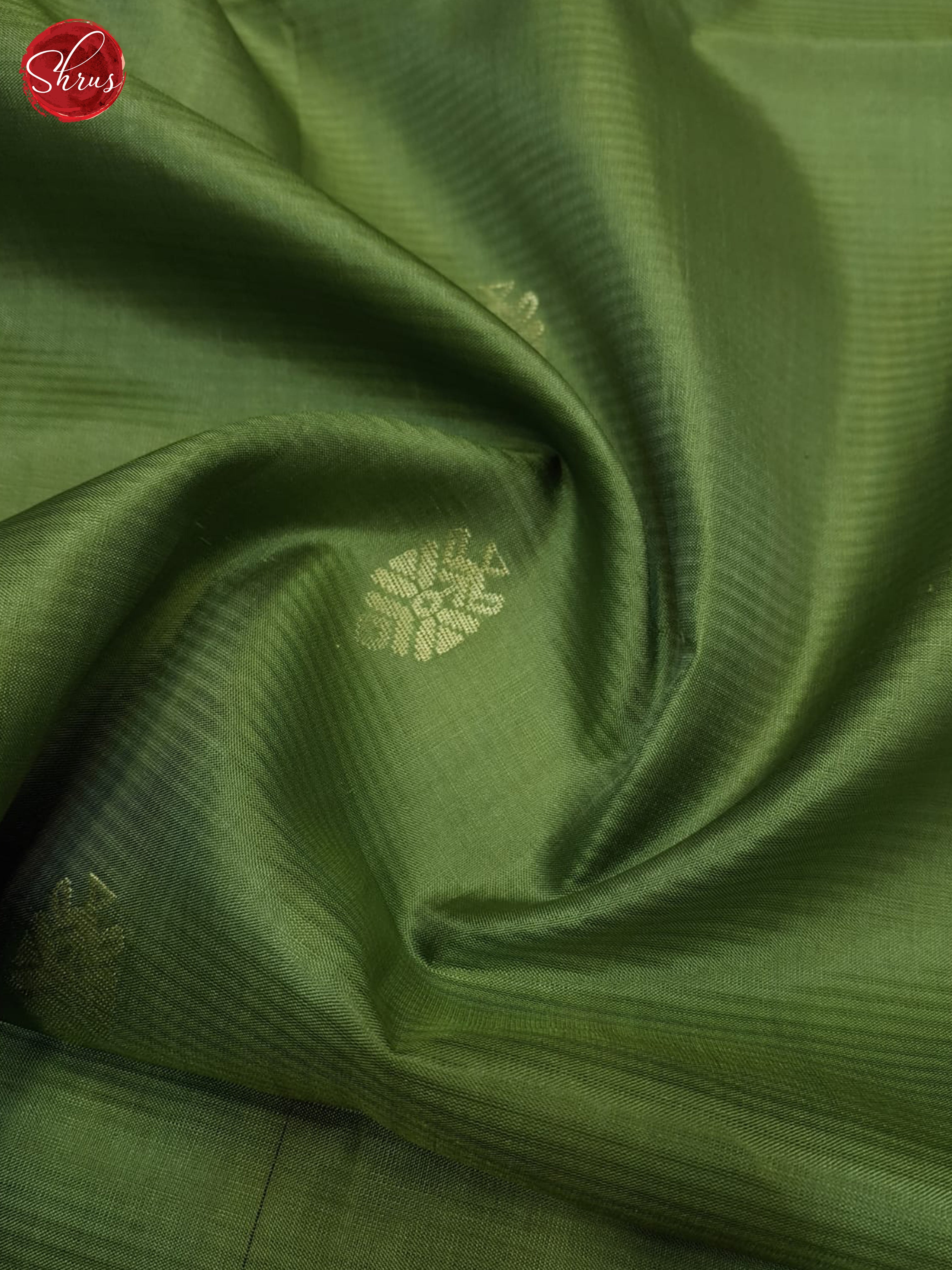 Green and Black - Soft Silk Saree - Shop on ShrusEternity.com