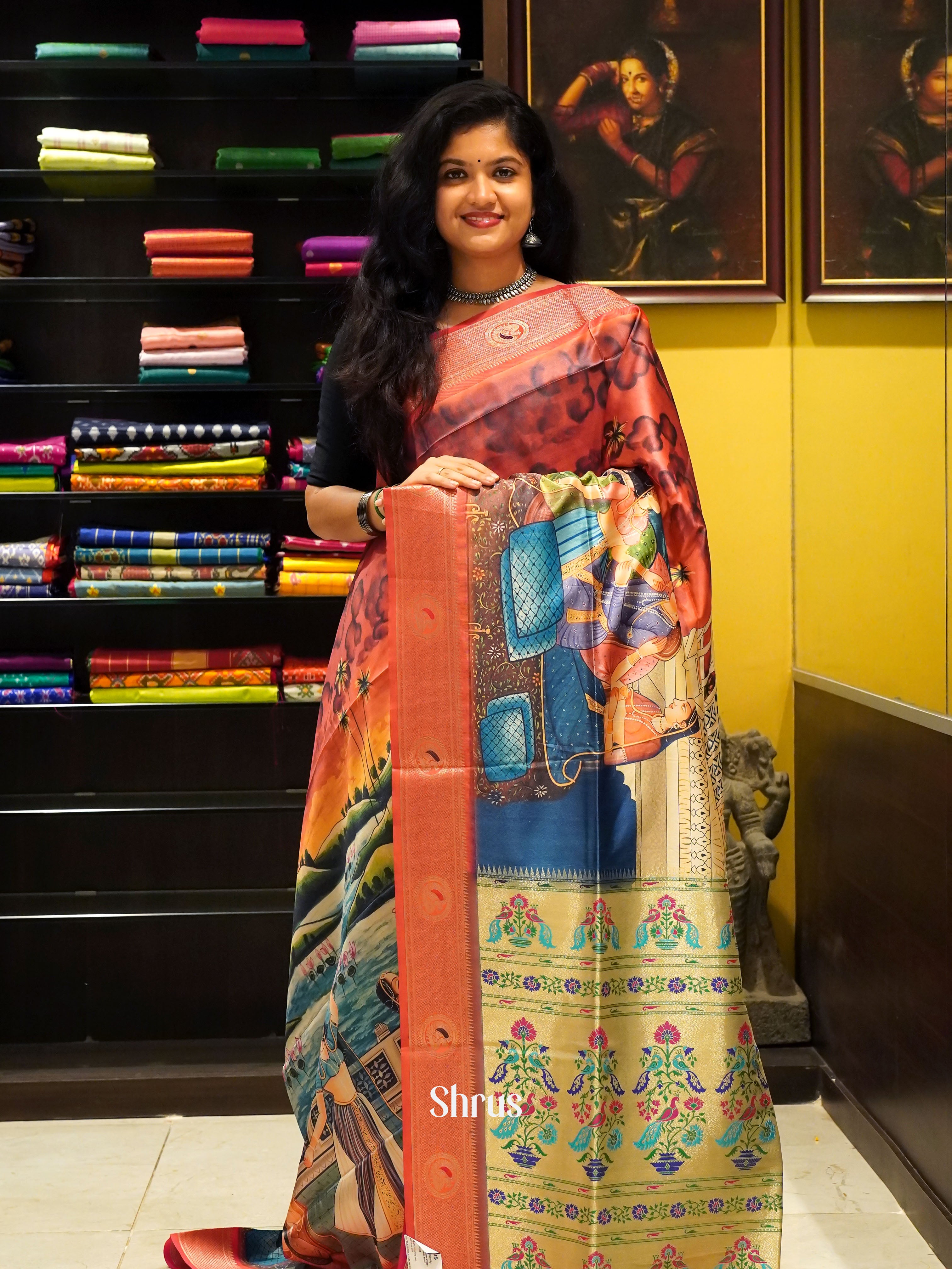 BRS07340 - semipaithani - Shop on ShrusEternity.com