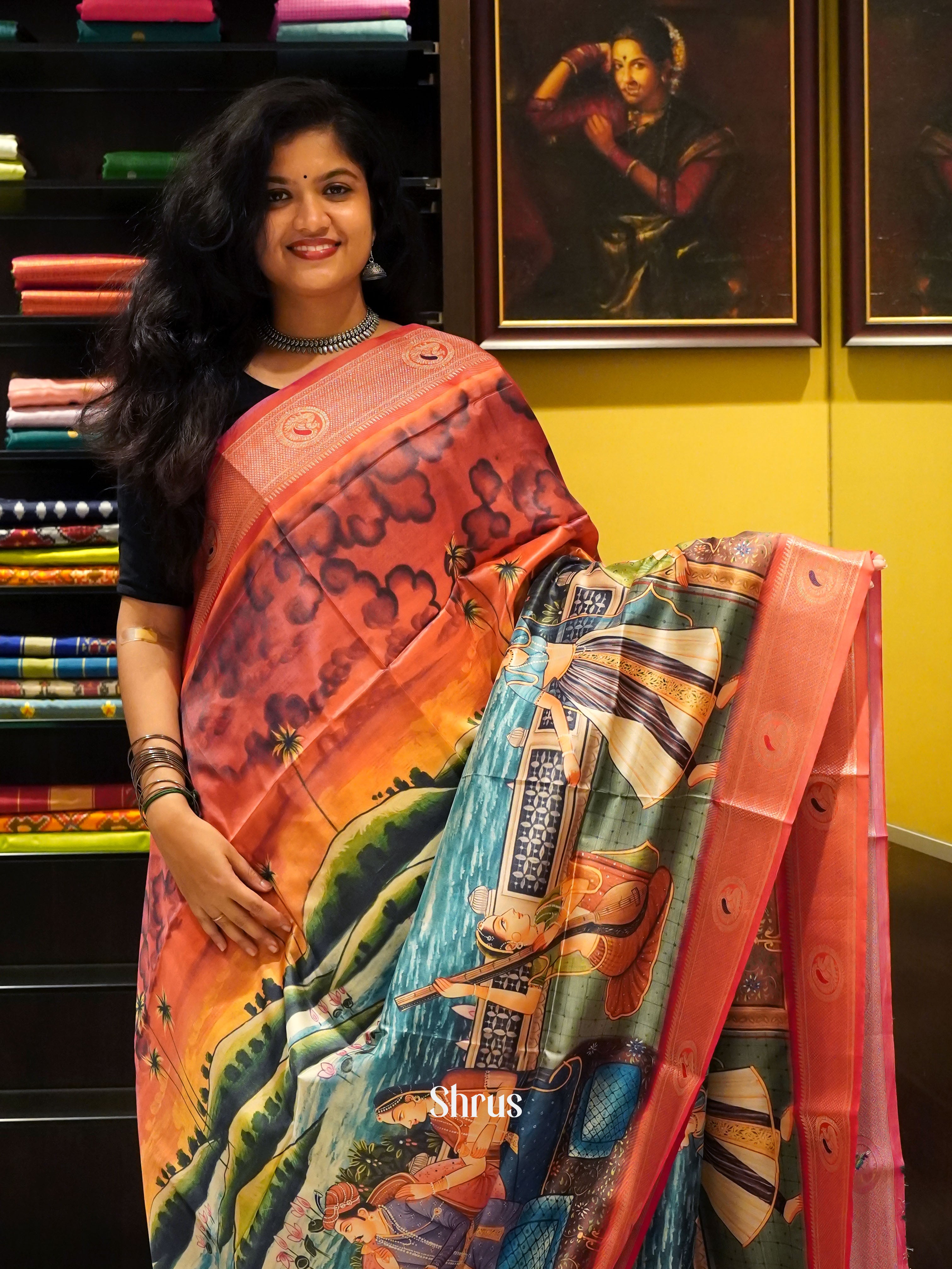 BRS07340 - semipaithani - Shop on ShrusEternity.com