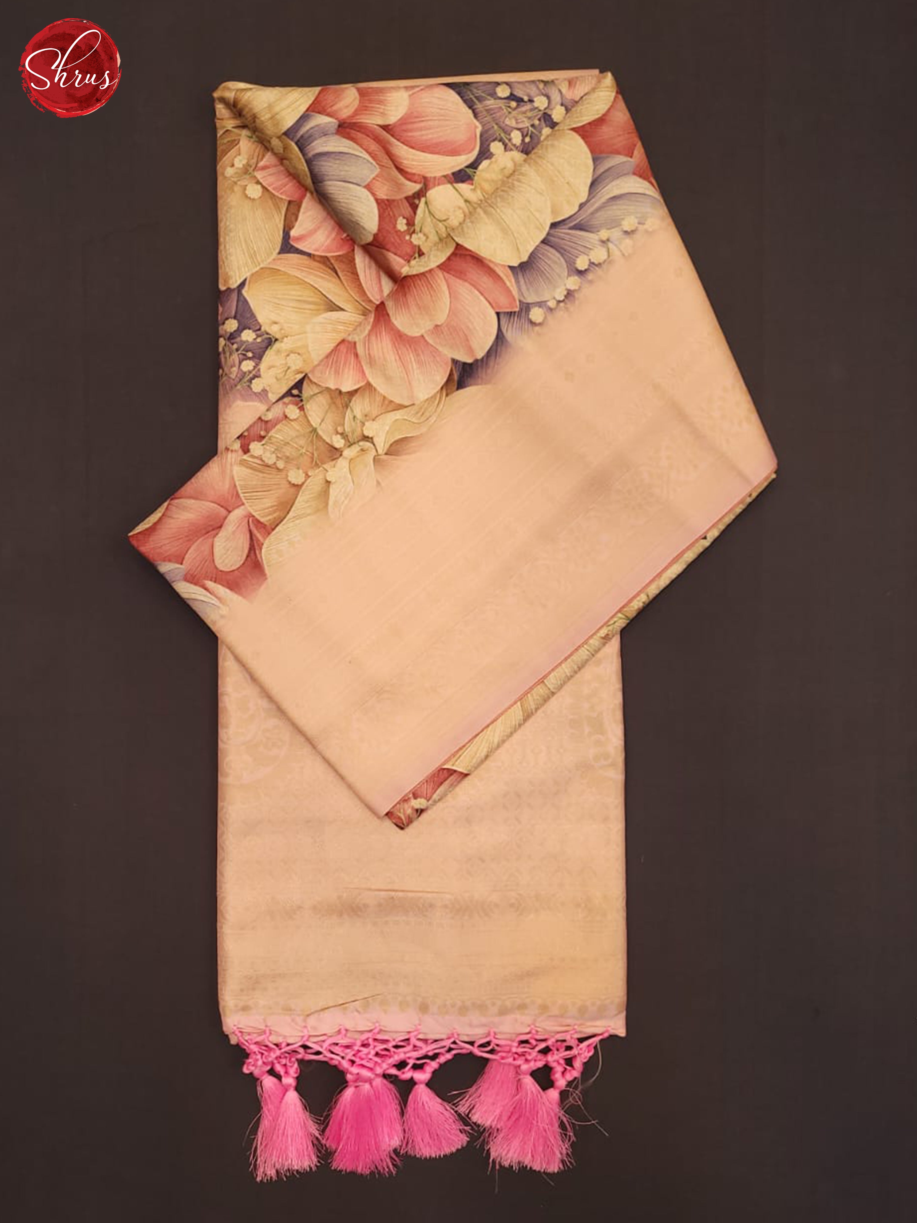 BRS07348 - Semi Georgette Saree - Shop on ShrusEternity.com