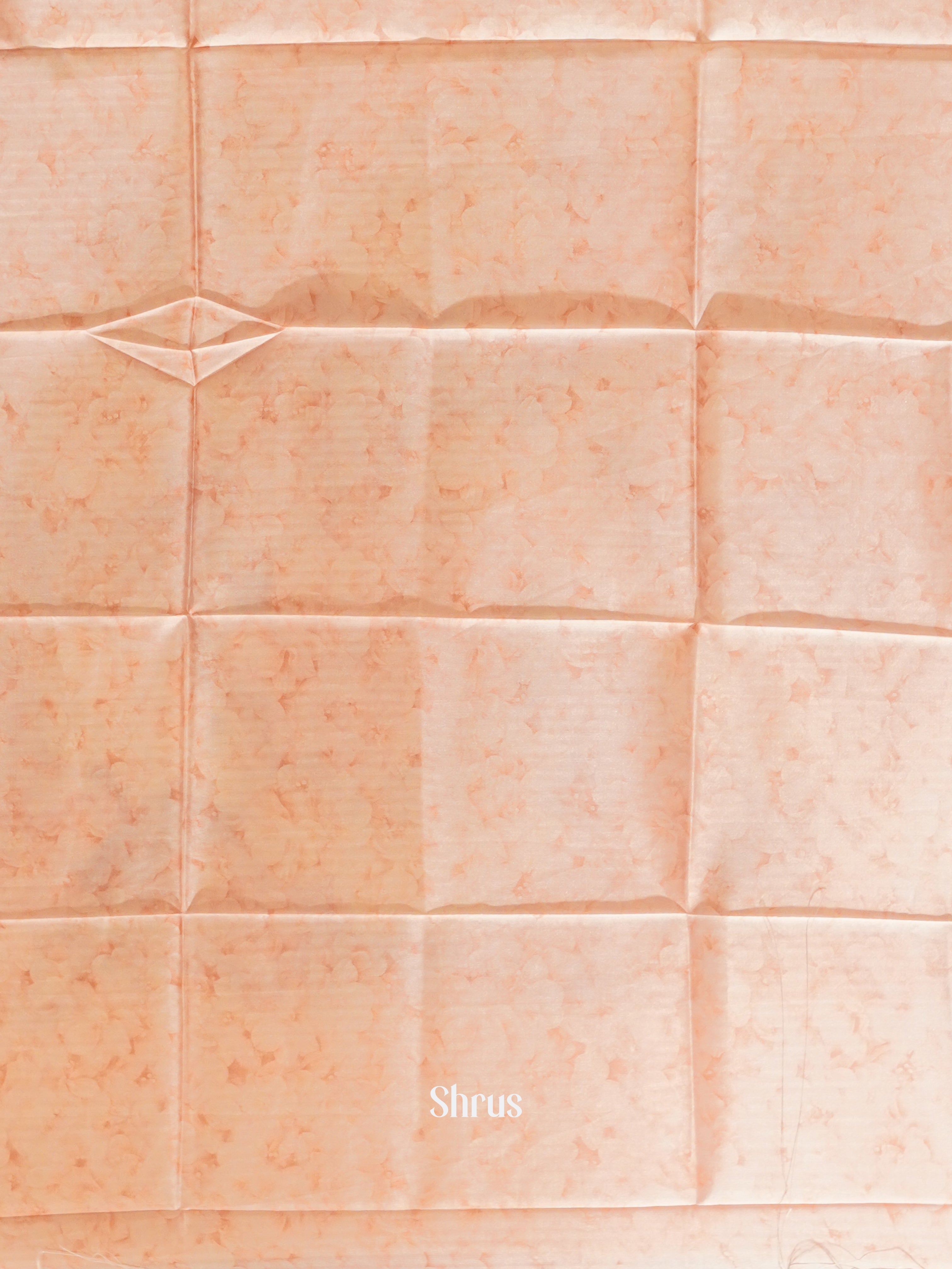 Dusty Pink - Semi Georgette Saree - Shop on ShrusEternity.com