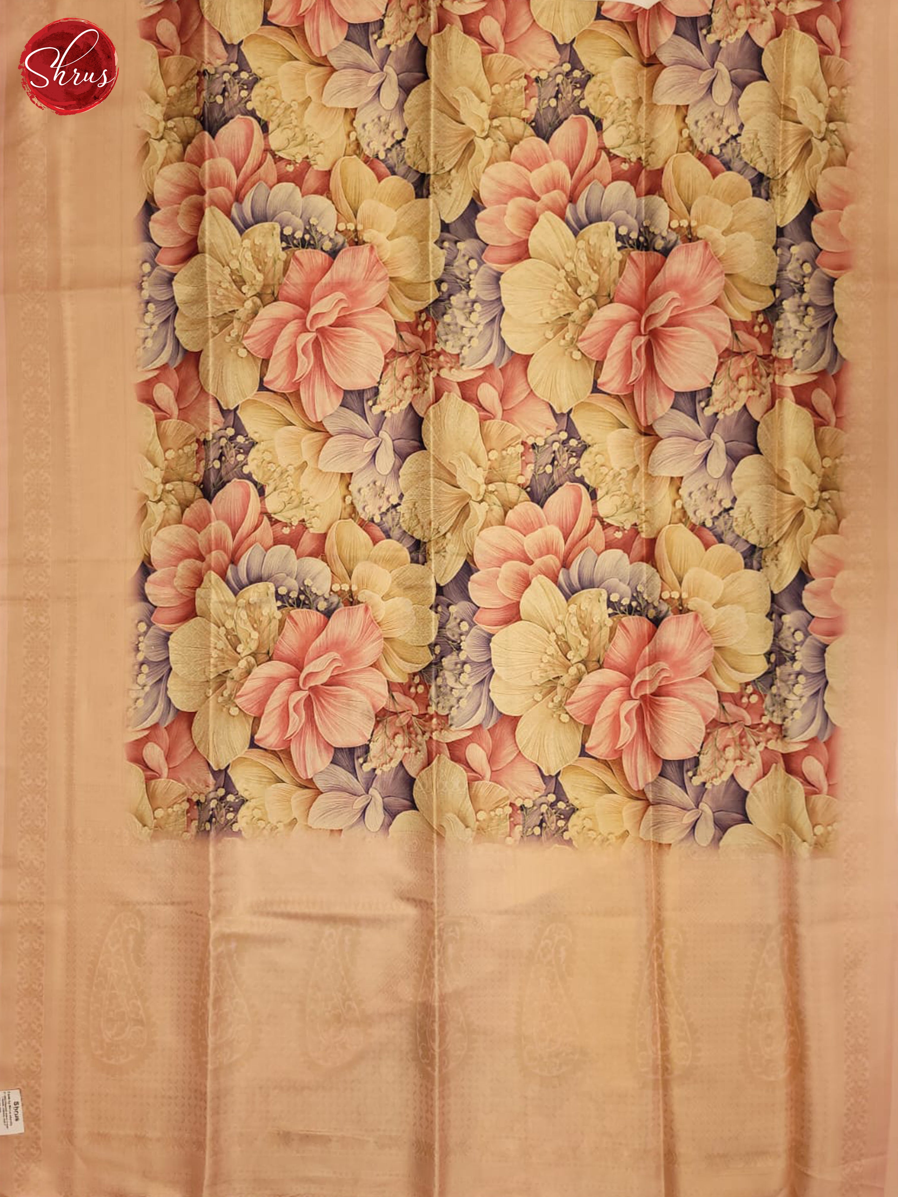 BRS07348 - Semi Georgette Saree - Shop on ShrusEternity.com